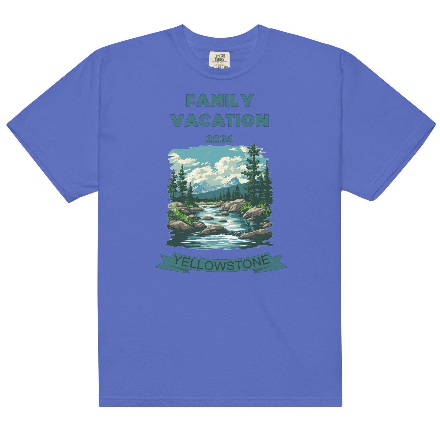 Kyle garment-dyed heavyweight t-shirt