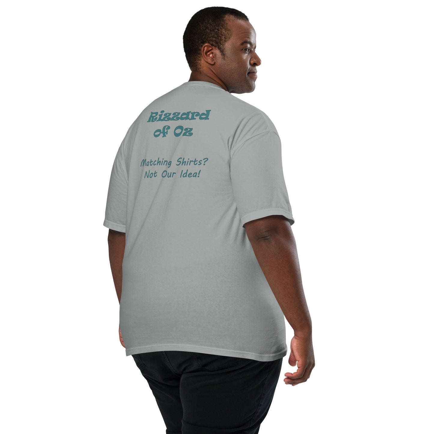 Nick garment-dyed heavyweight t-shirt