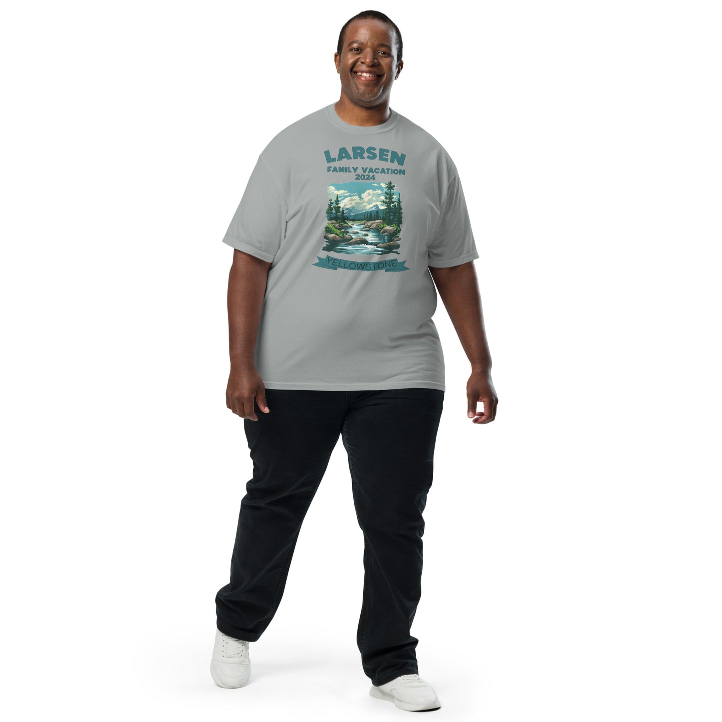 Nick garment-dyed heavyweight t-shirt