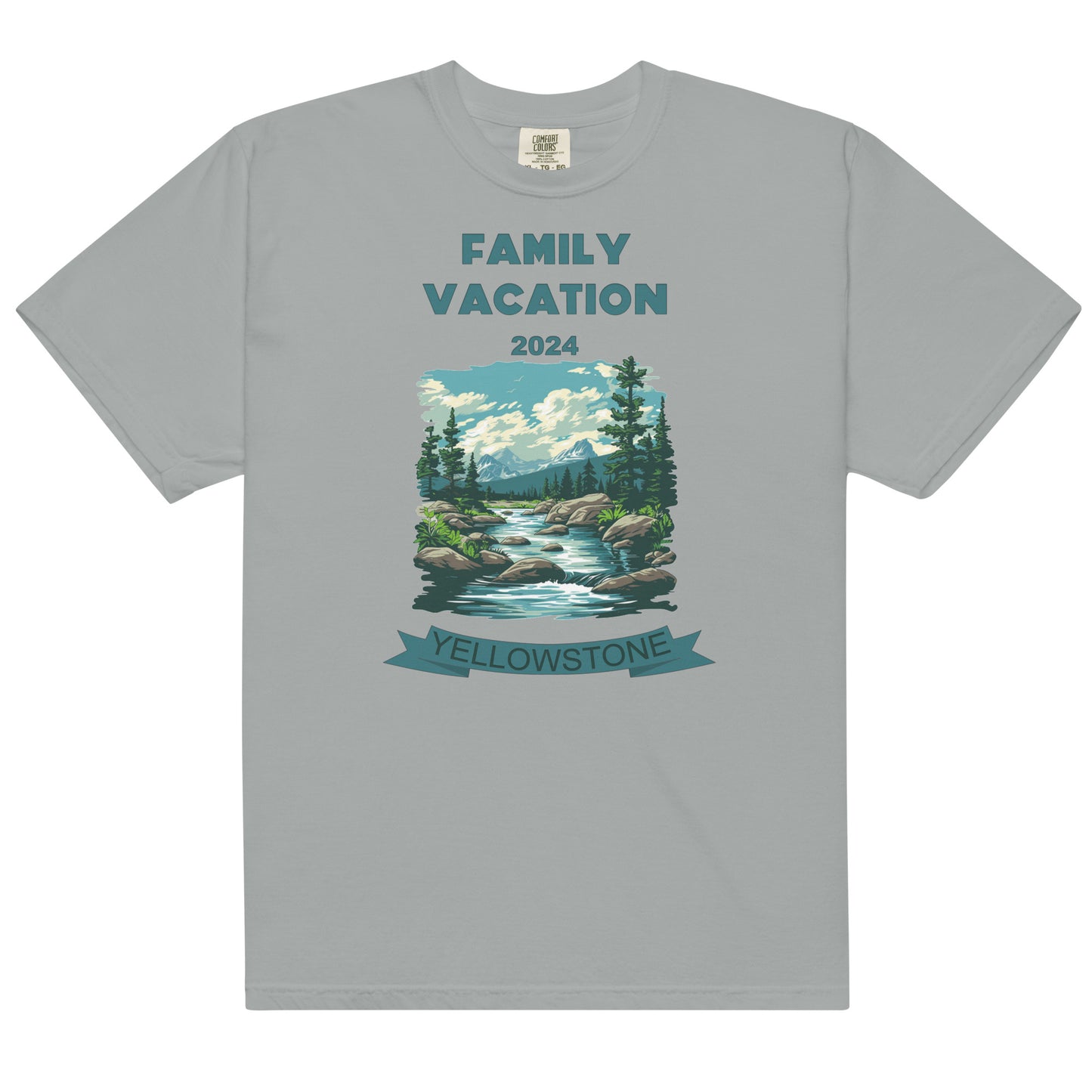 Kyle garment-dyed heavyweight t-shirt