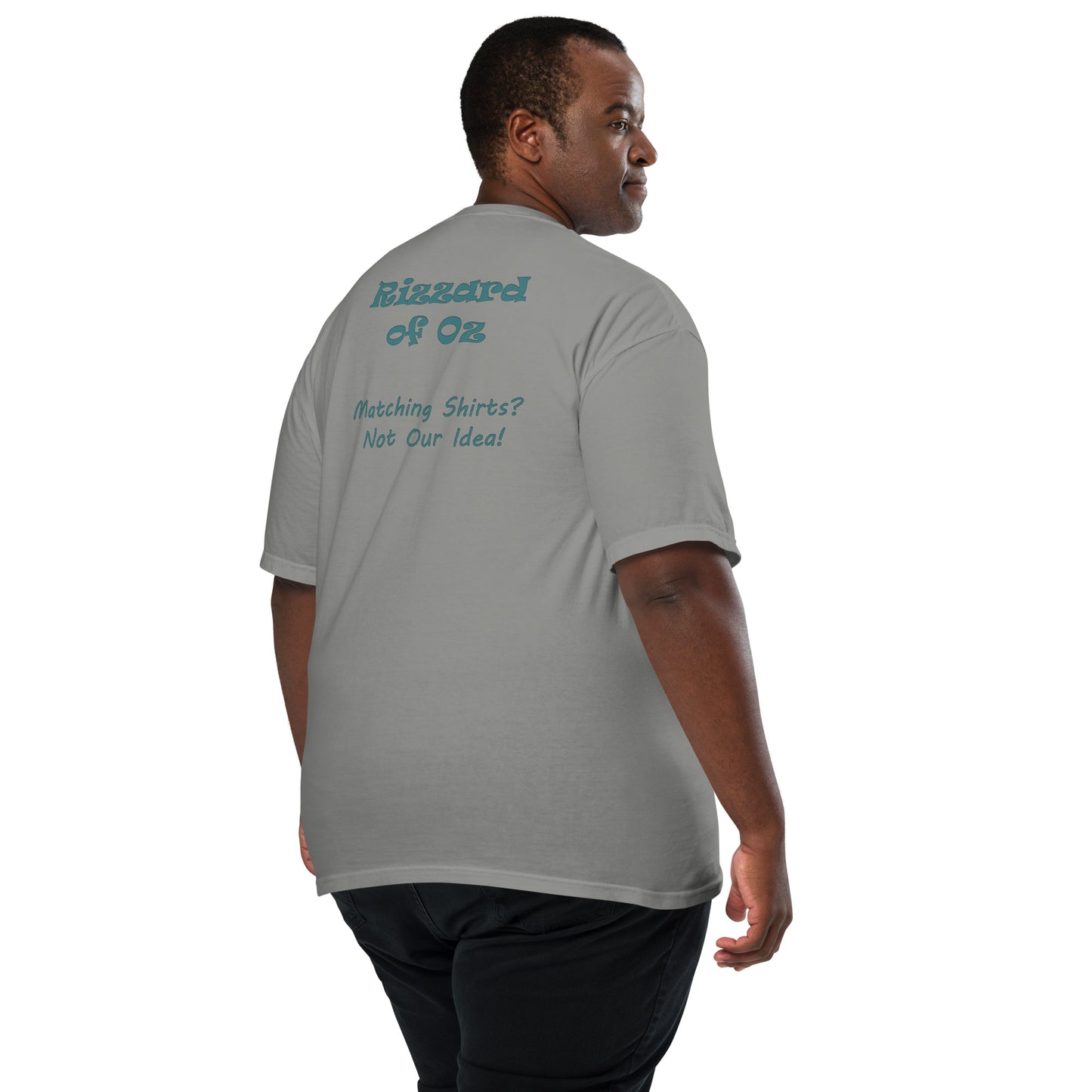 Nick garment-dyed heavyweight t-shirt