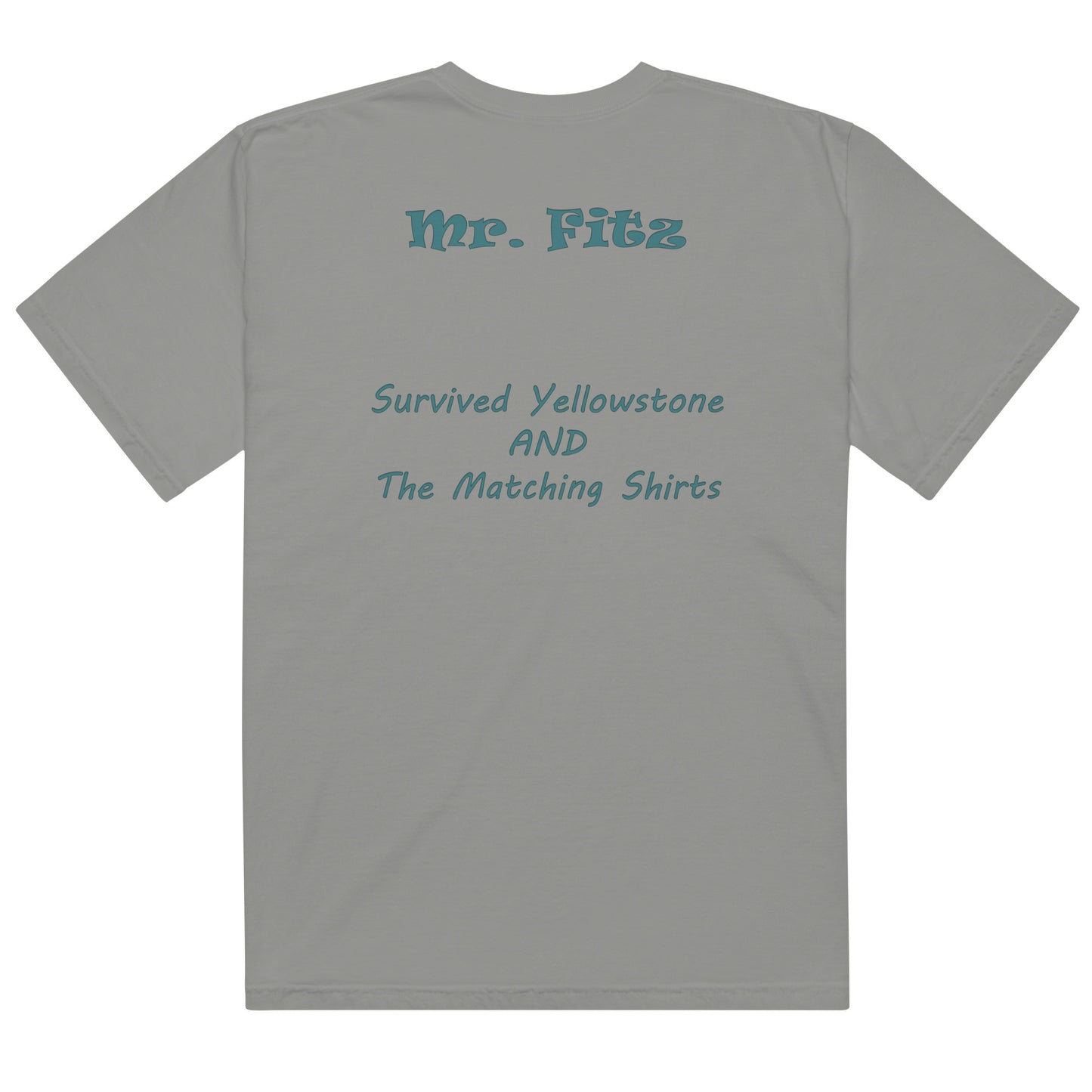 Kyle garment-dyed heavyweight t-shirt