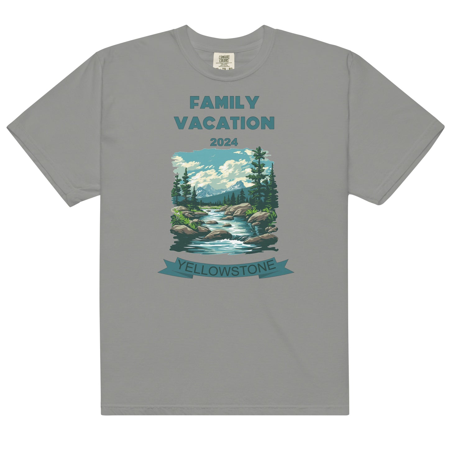 Kyle garment-dyed heavyweight t-shirt