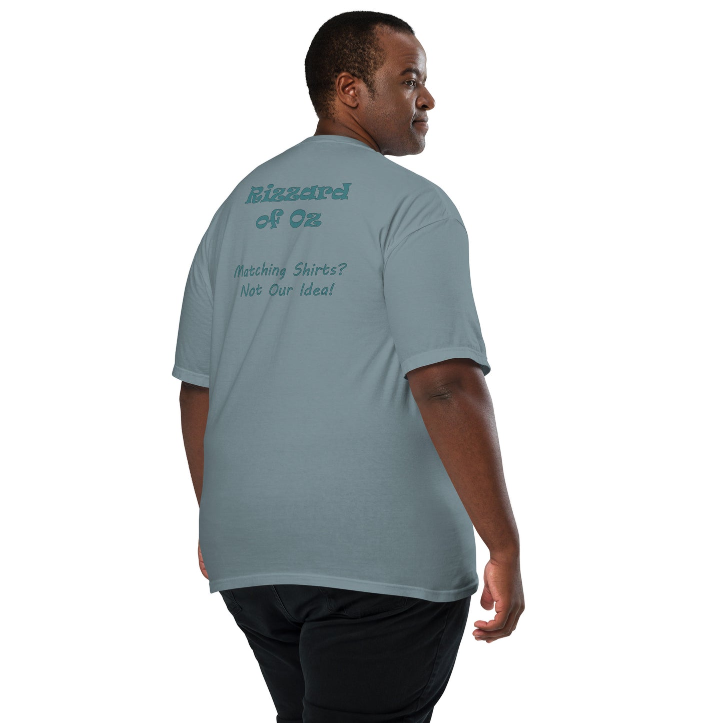Nick garment-dyed heavyweight t-shirt