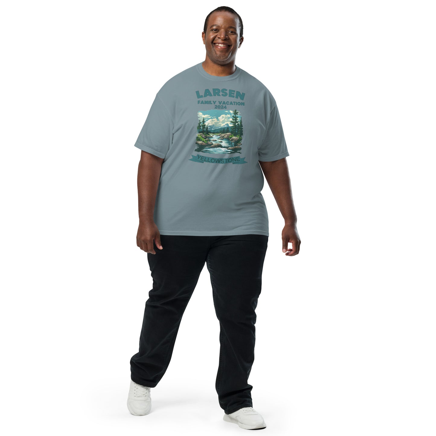 Nick garment-dyed heavyweight t-shirt