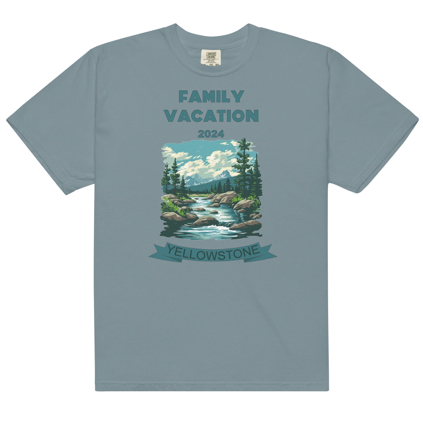 Kyle garment-dyed heavyweight t-shirt
