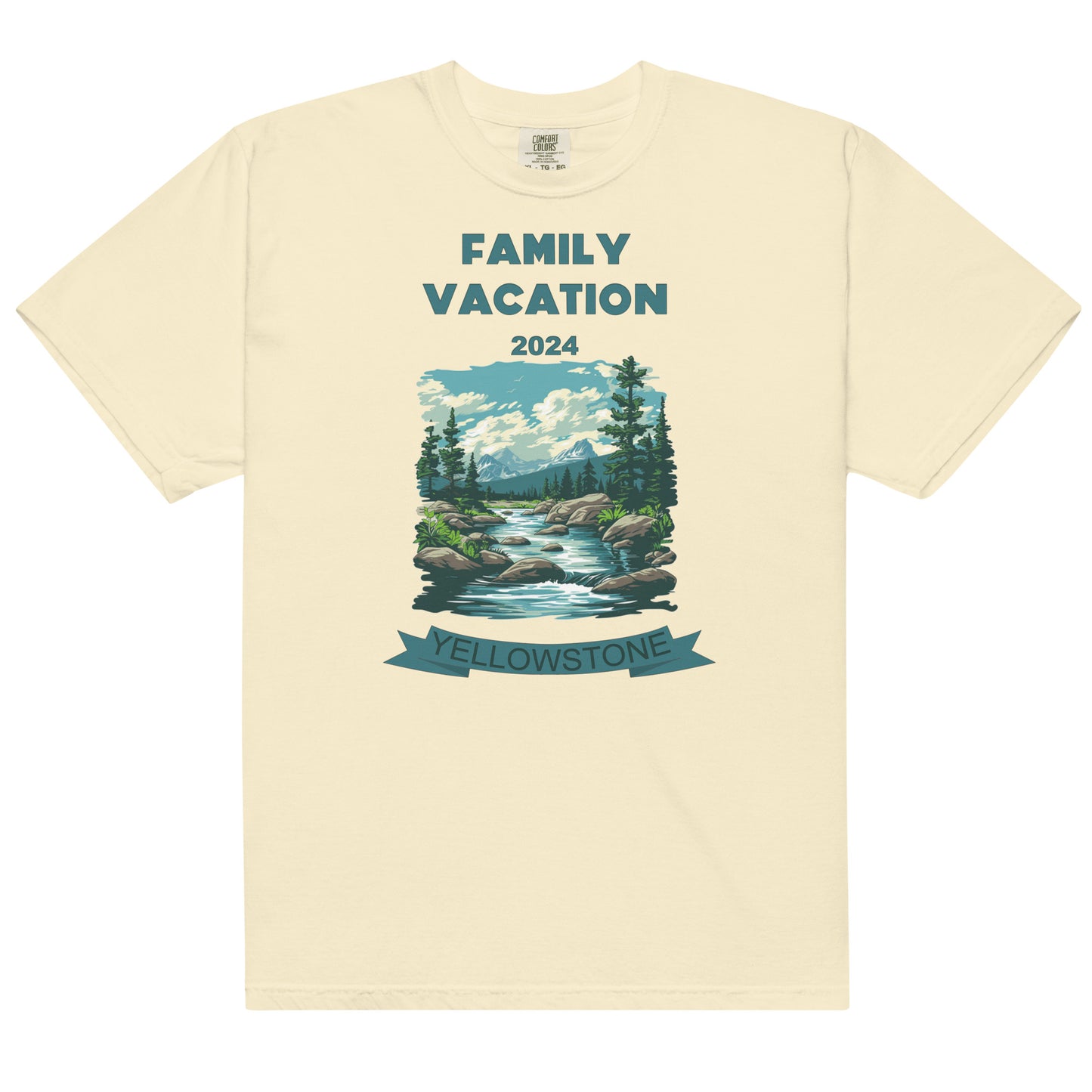 Kyle garment-dyed heavyweight t-shirt