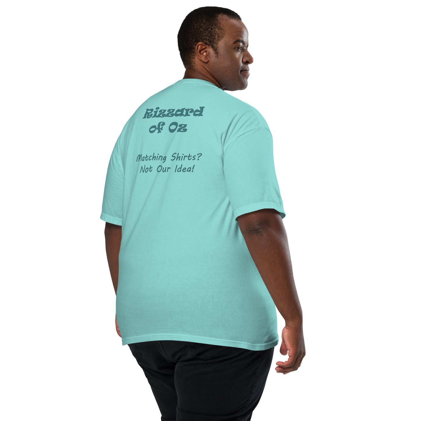 Nick garment-dyed heavyweight t-shirt