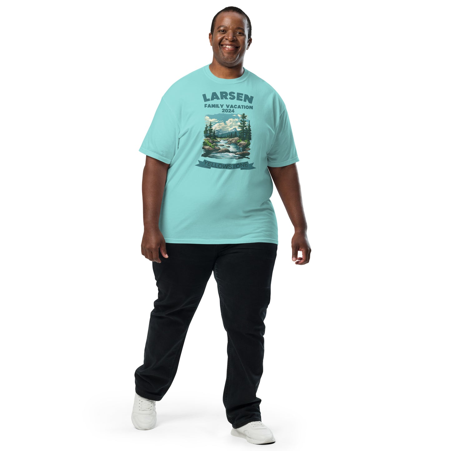 Nick garment-dyed heavyweight t-shirt