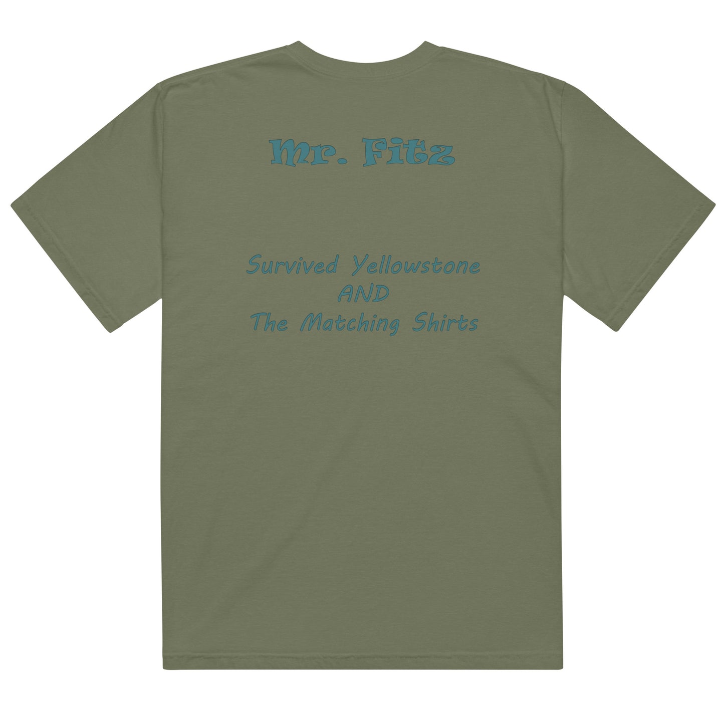 Kyle garment-dyed heavyweight t-shirt