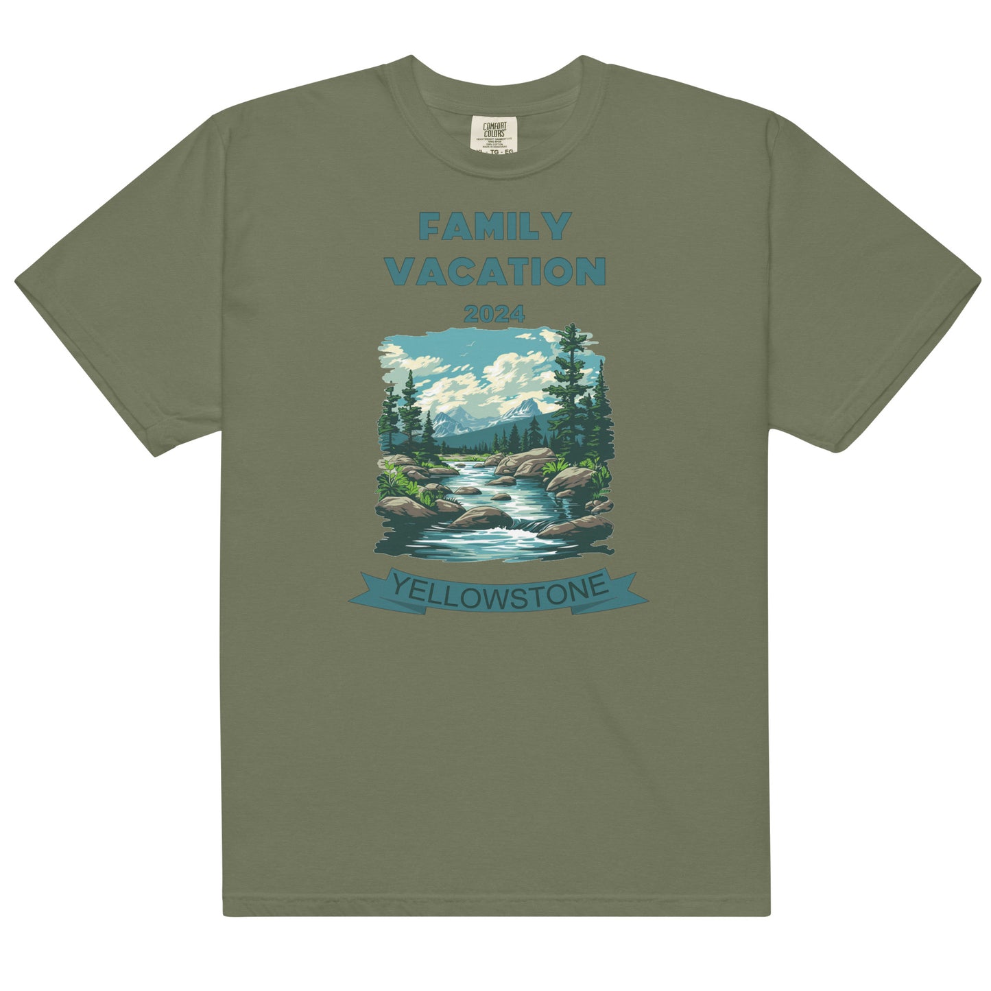 Kyle garment-dyed heavyweight t-shirt