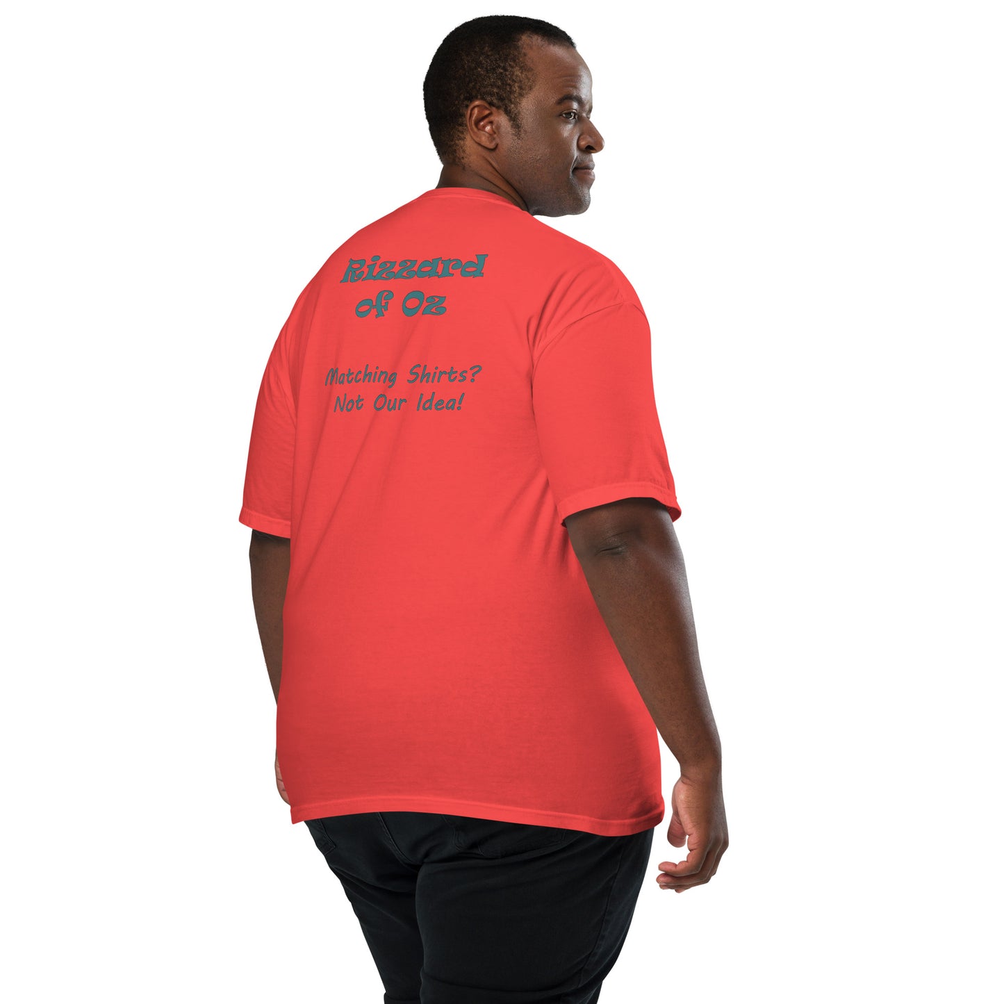 Nick garment-dyed heavyweight t-shirt