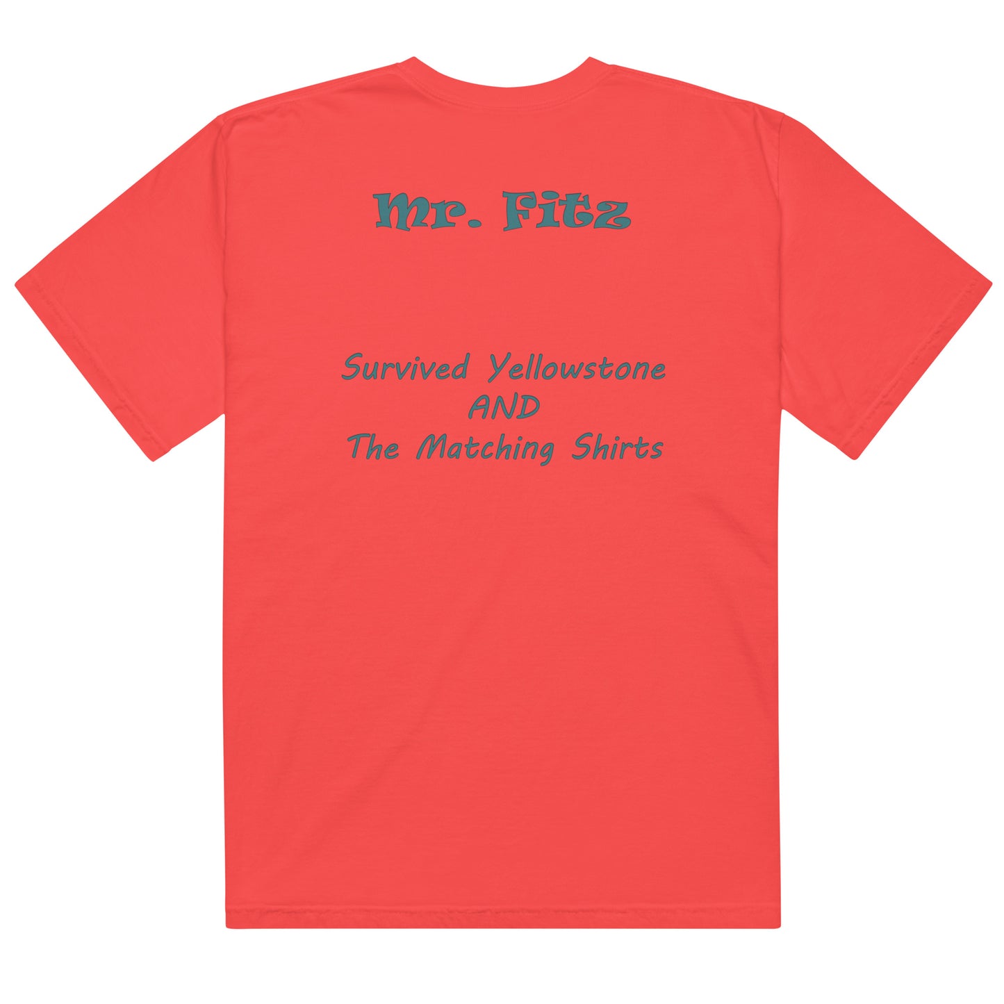 Kyle garment-dyed heavyweight t-shirt