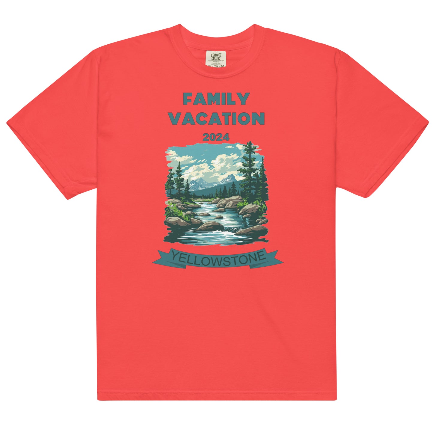 Kyle garment-dyed heavyweight t-shirt