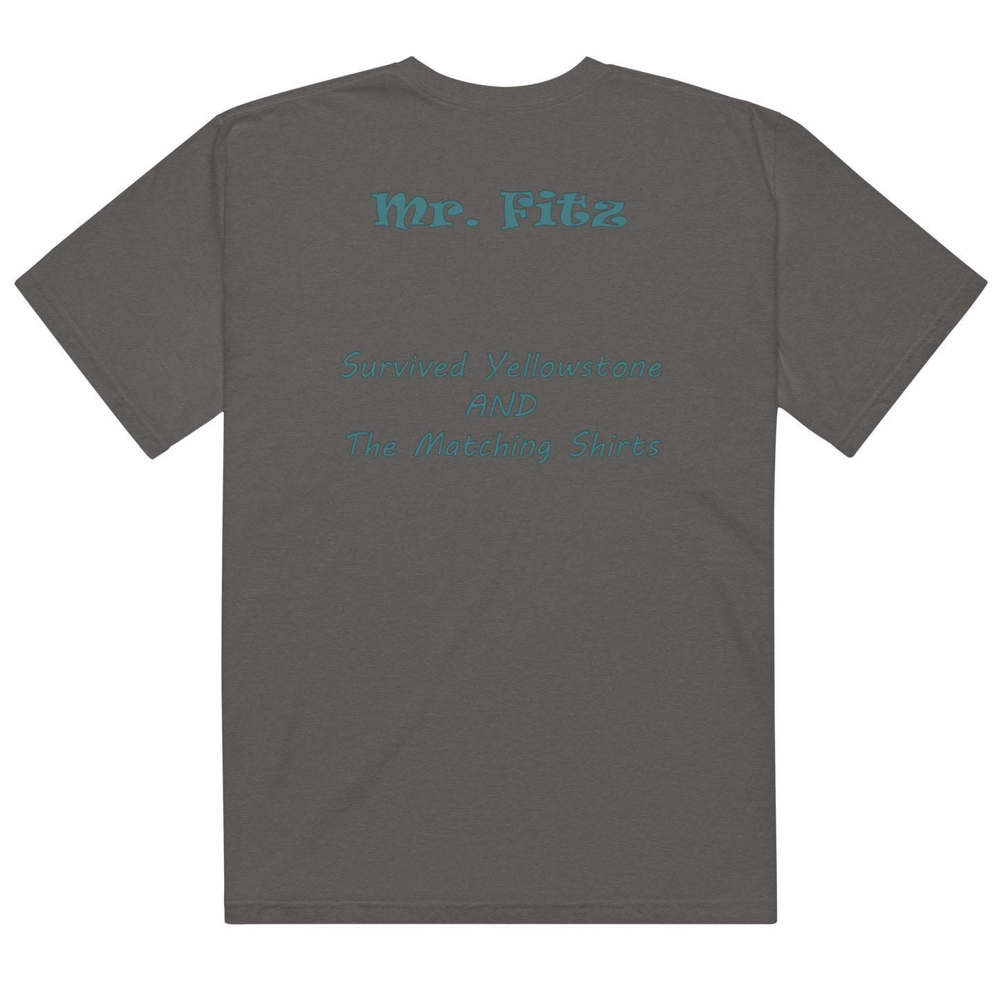 Kyle garment-dyed heavyweight t-shirt