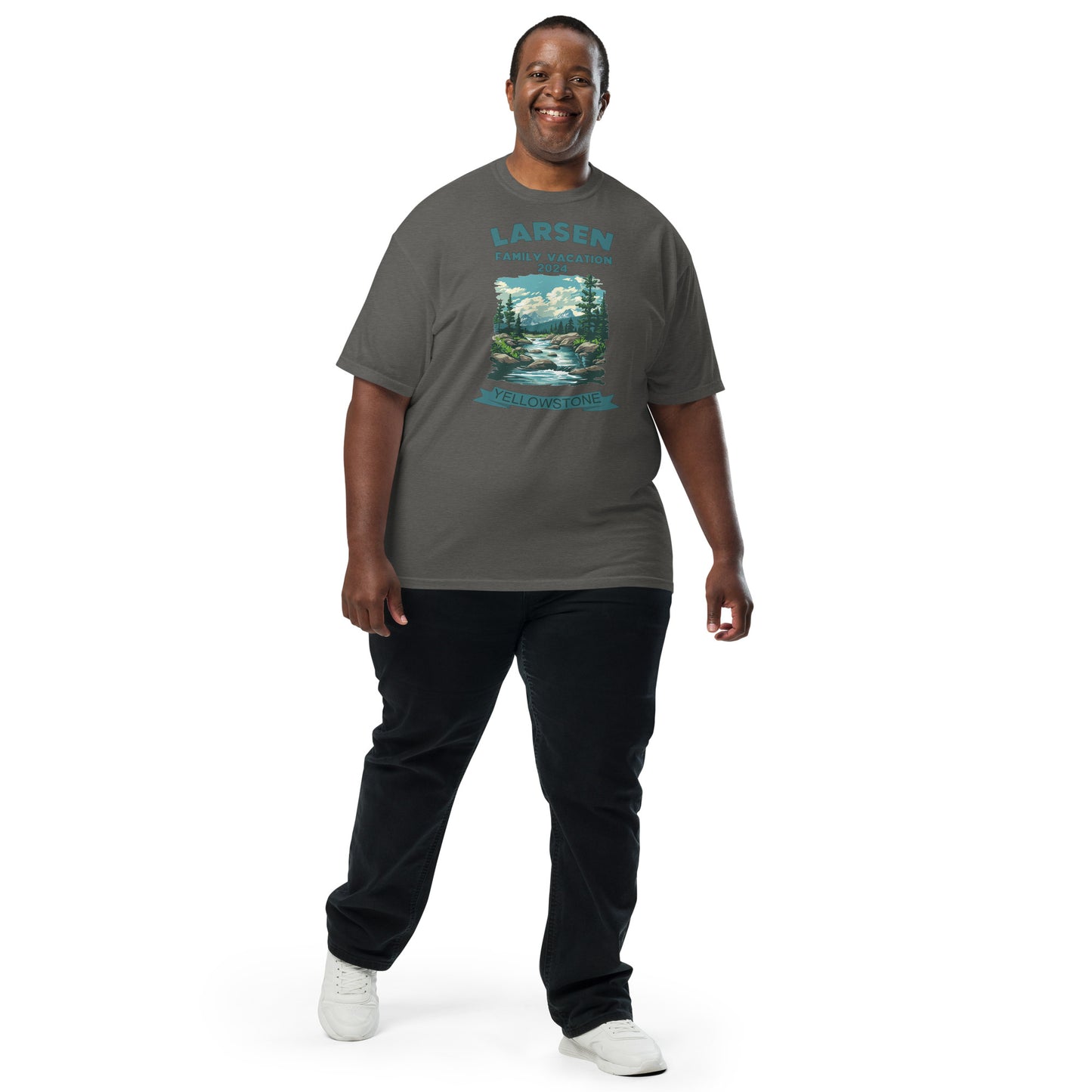 Nick garment-dyed heavyweight t-shirt