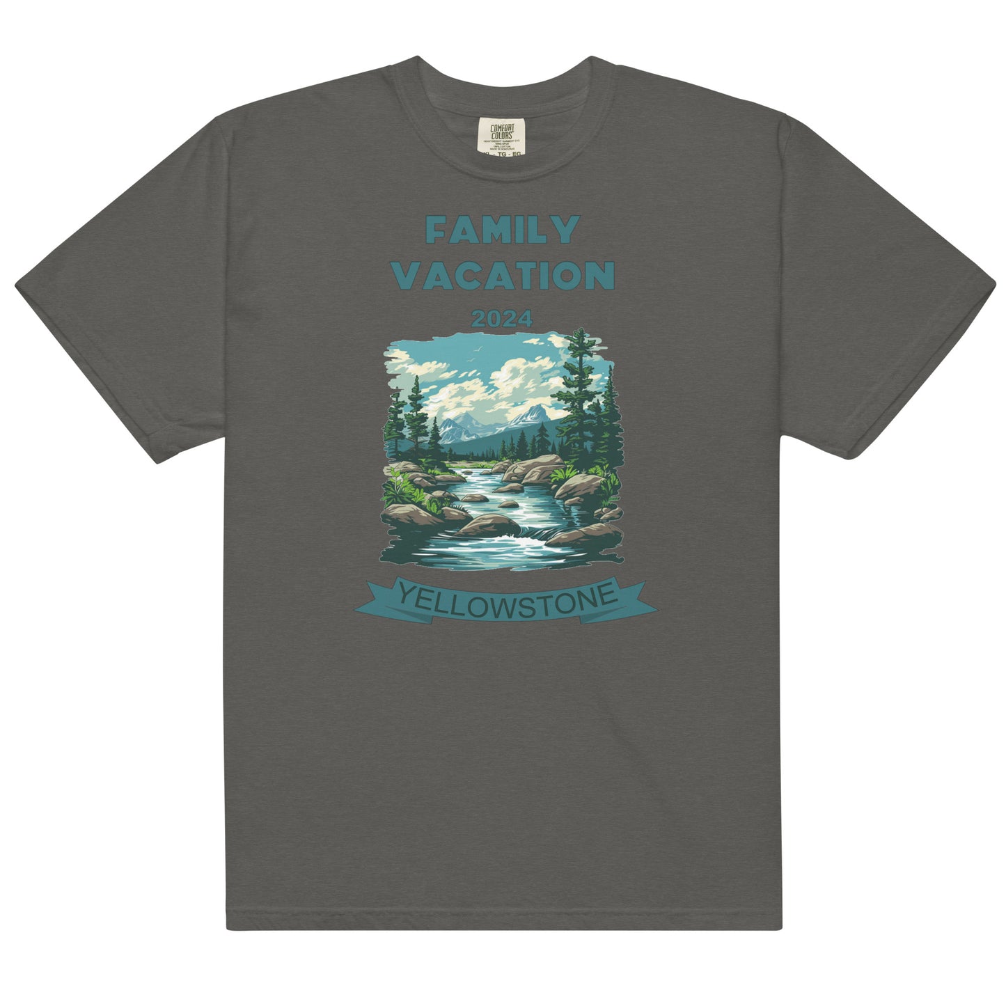 Kyle garment-dyed heavyweight t-shirt
