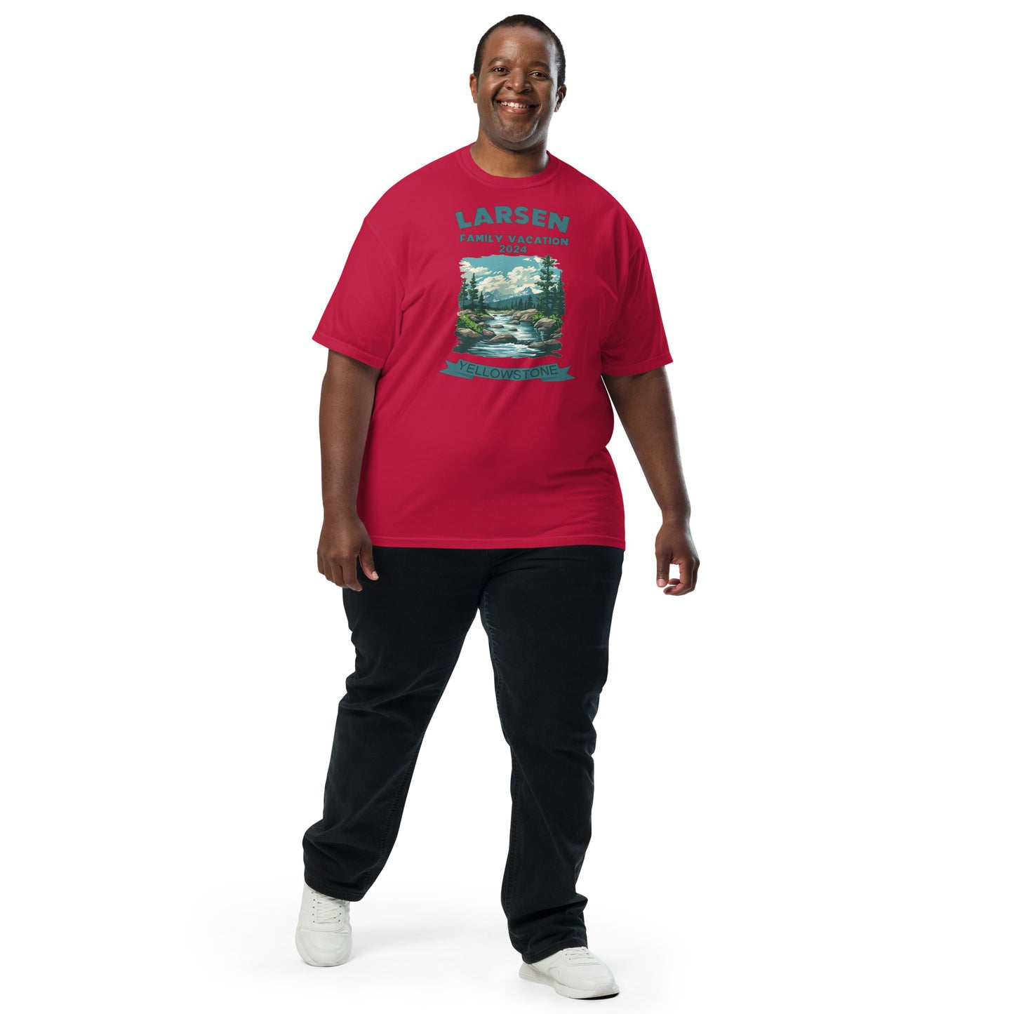 Nick garment-dyed heavyweight t-shirt