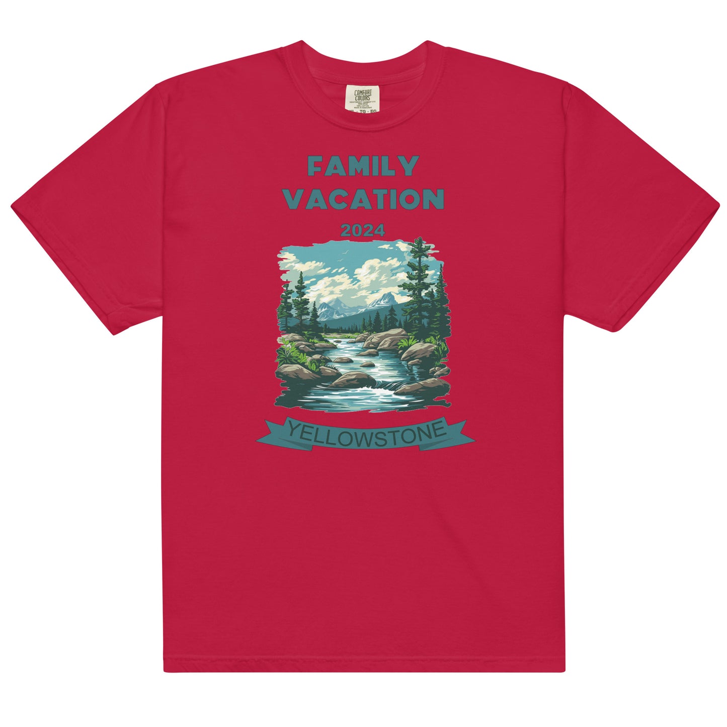 Kyle garment-dyed heavyweight t-shirt