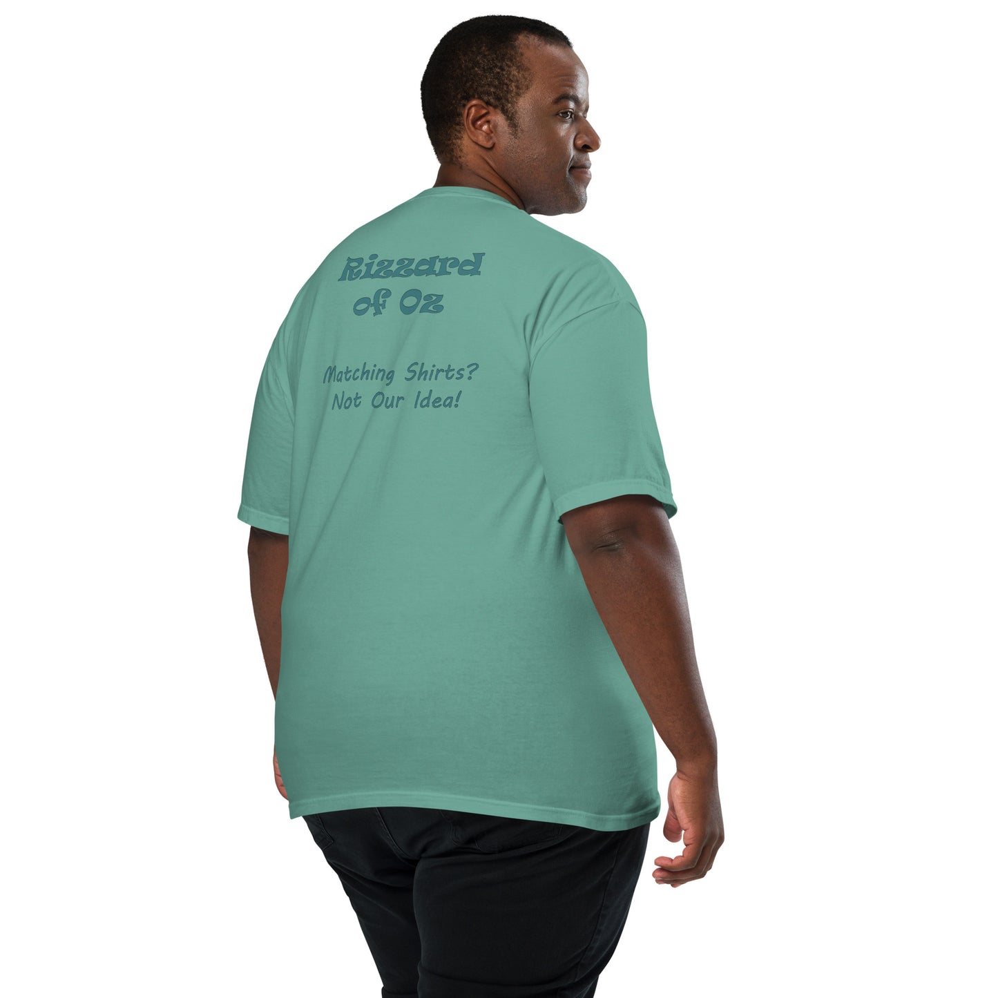 Nick garment-dyed heavyweight t-shirt