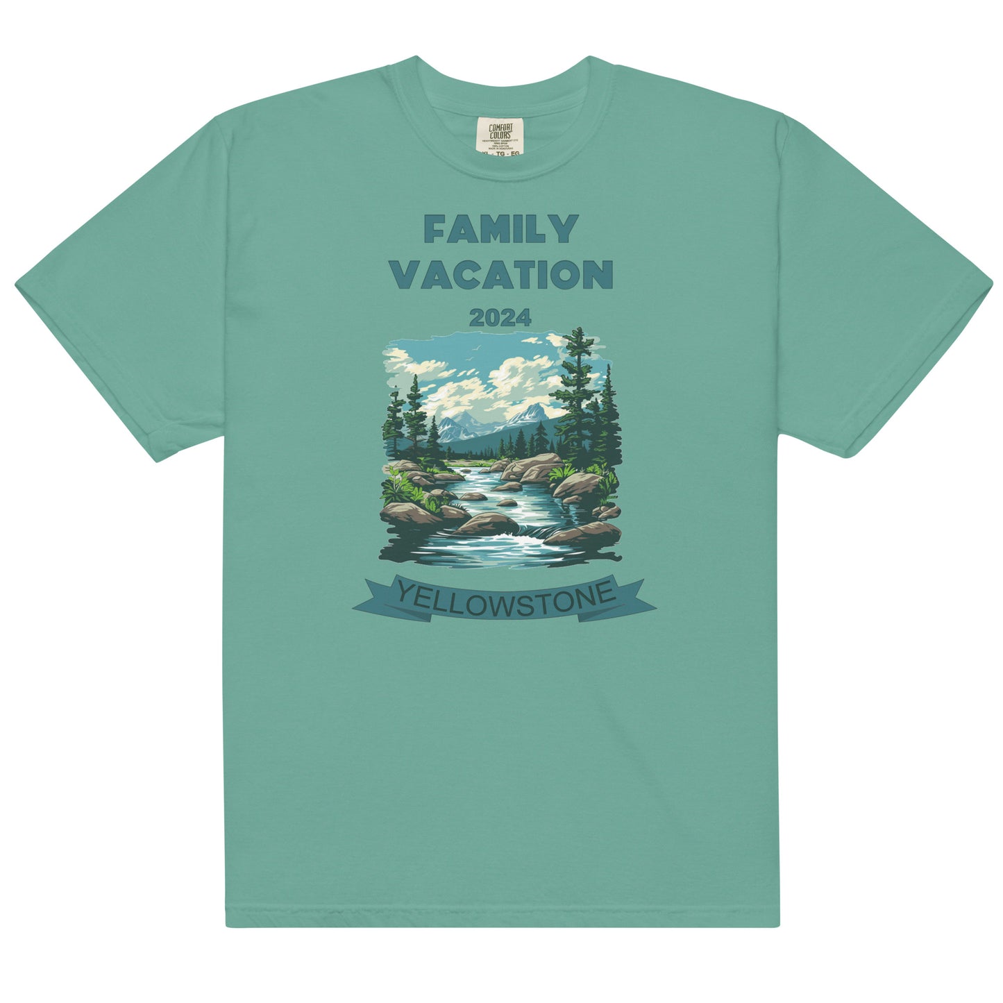 Kyle garment-dyed heavyweight t-shirt