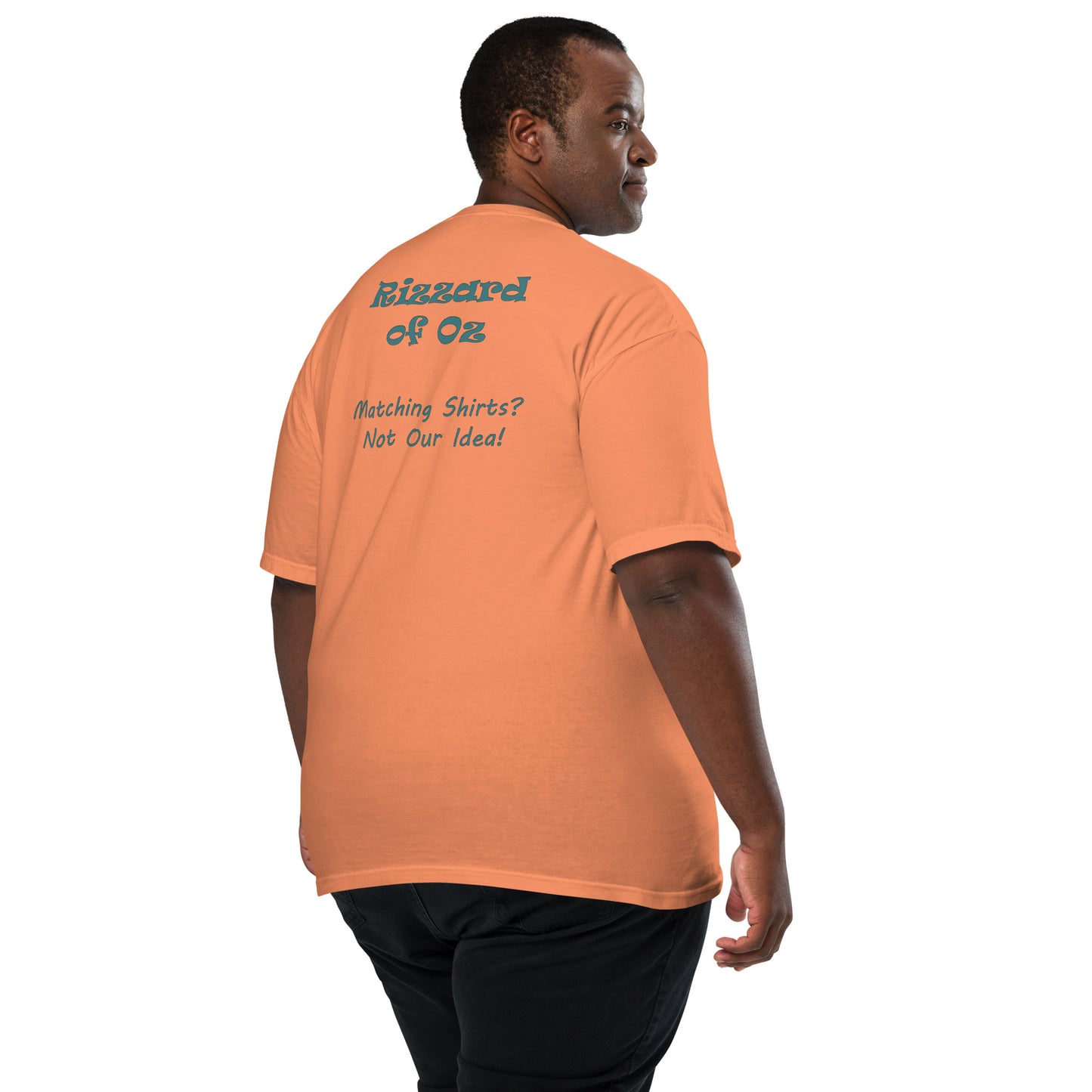 Nick garment-dyed heavyweight t-shirt