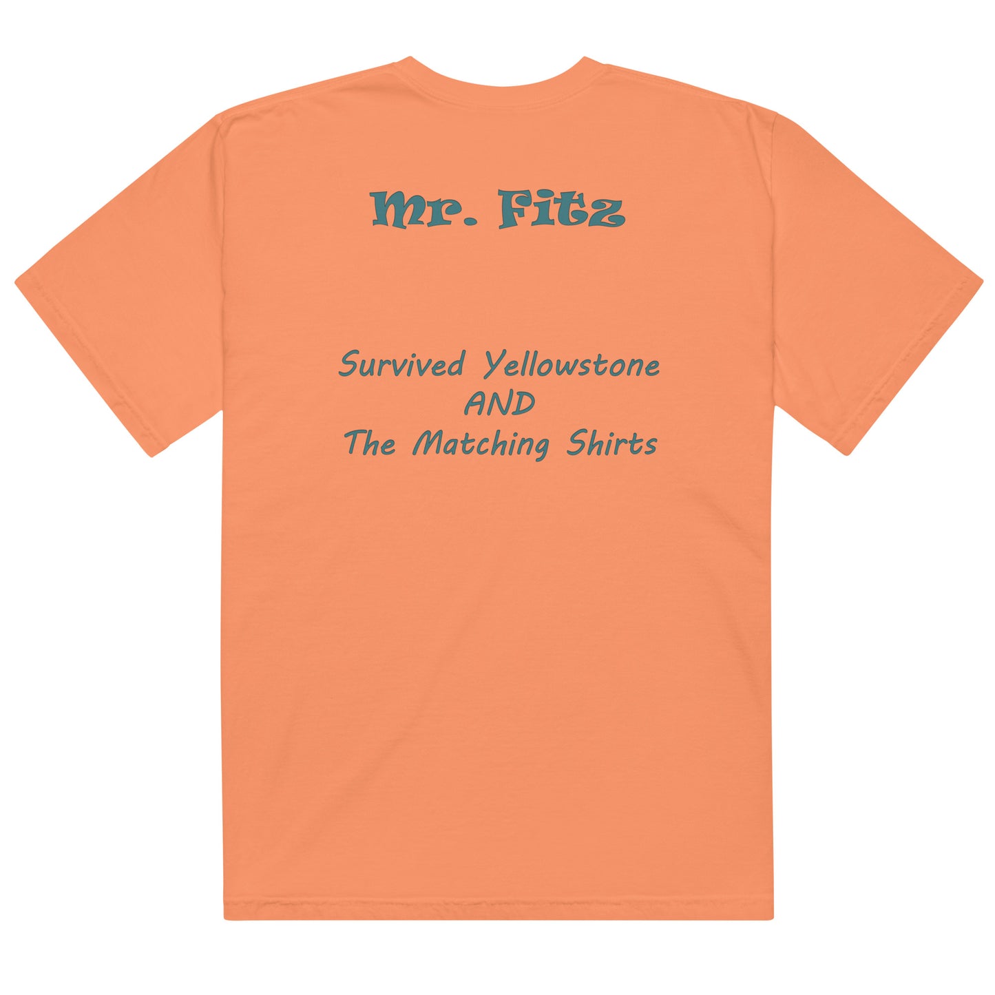 Kyle garment-dyed heavyweight t-shirt