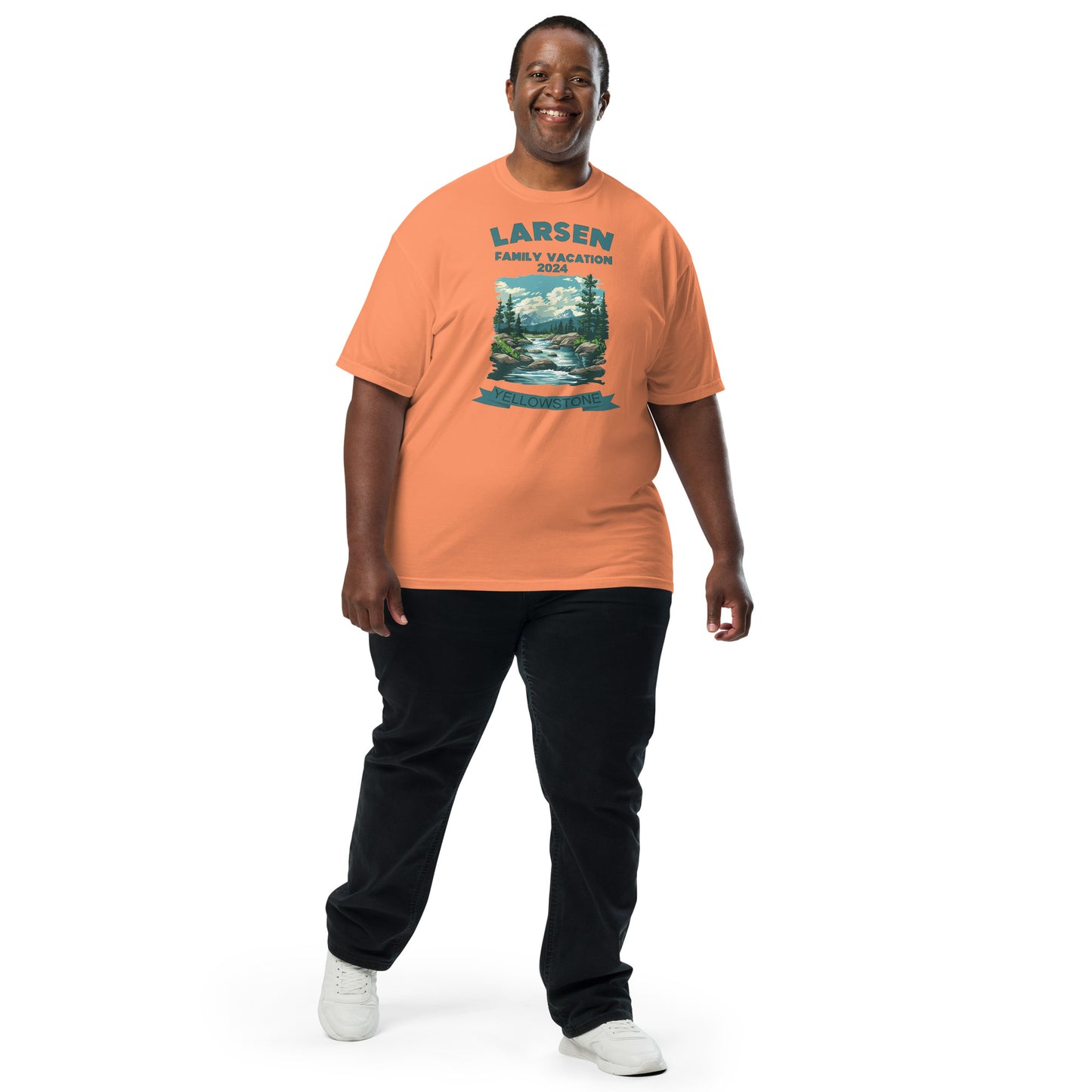 Nick garment-dyed heavyweight t-shirt