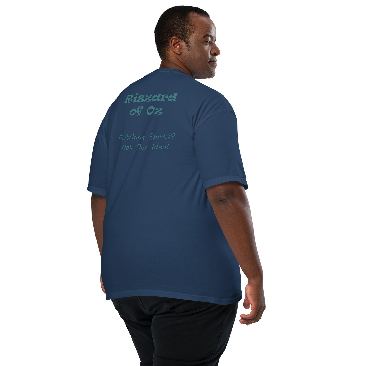 Nick garment-dyed heavyweight t-shirt