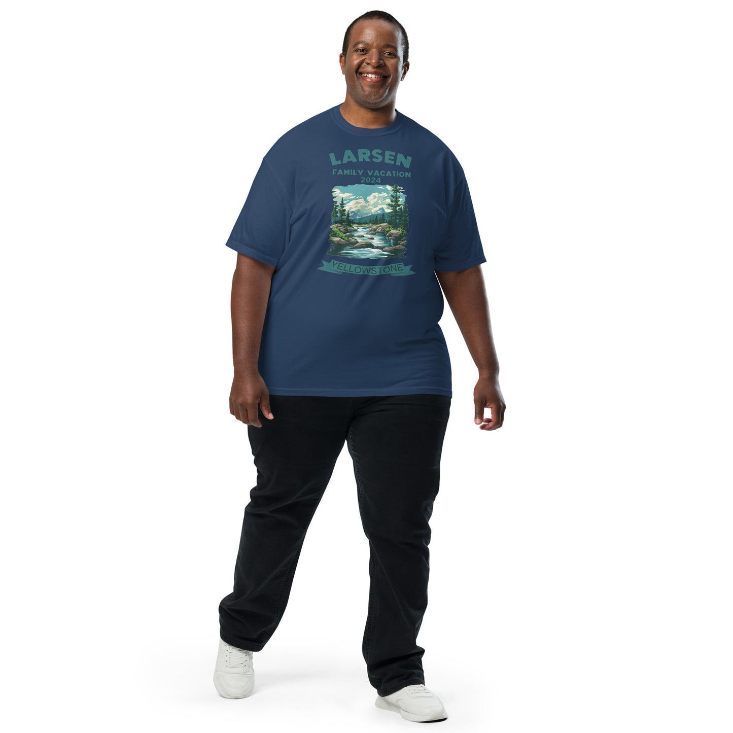 Nick garment-dyed heavyweight t-shirt