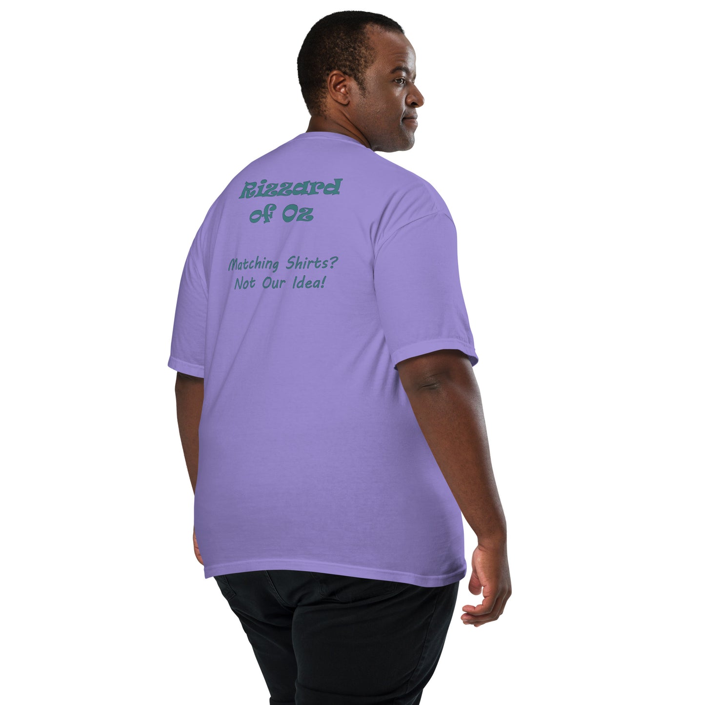 Nick garment-dyed heavyweight t-shirt