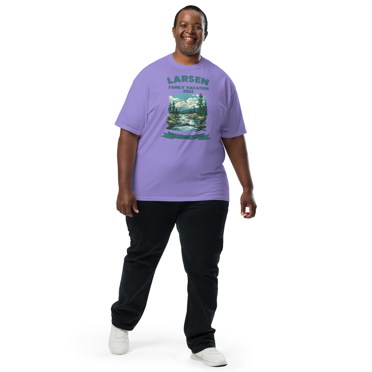 Nick garment-dyed heavyweight t-shirt