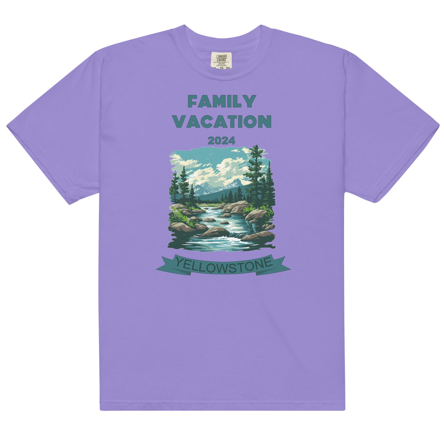 Kyle garment-dyed heavyweight t-shirt