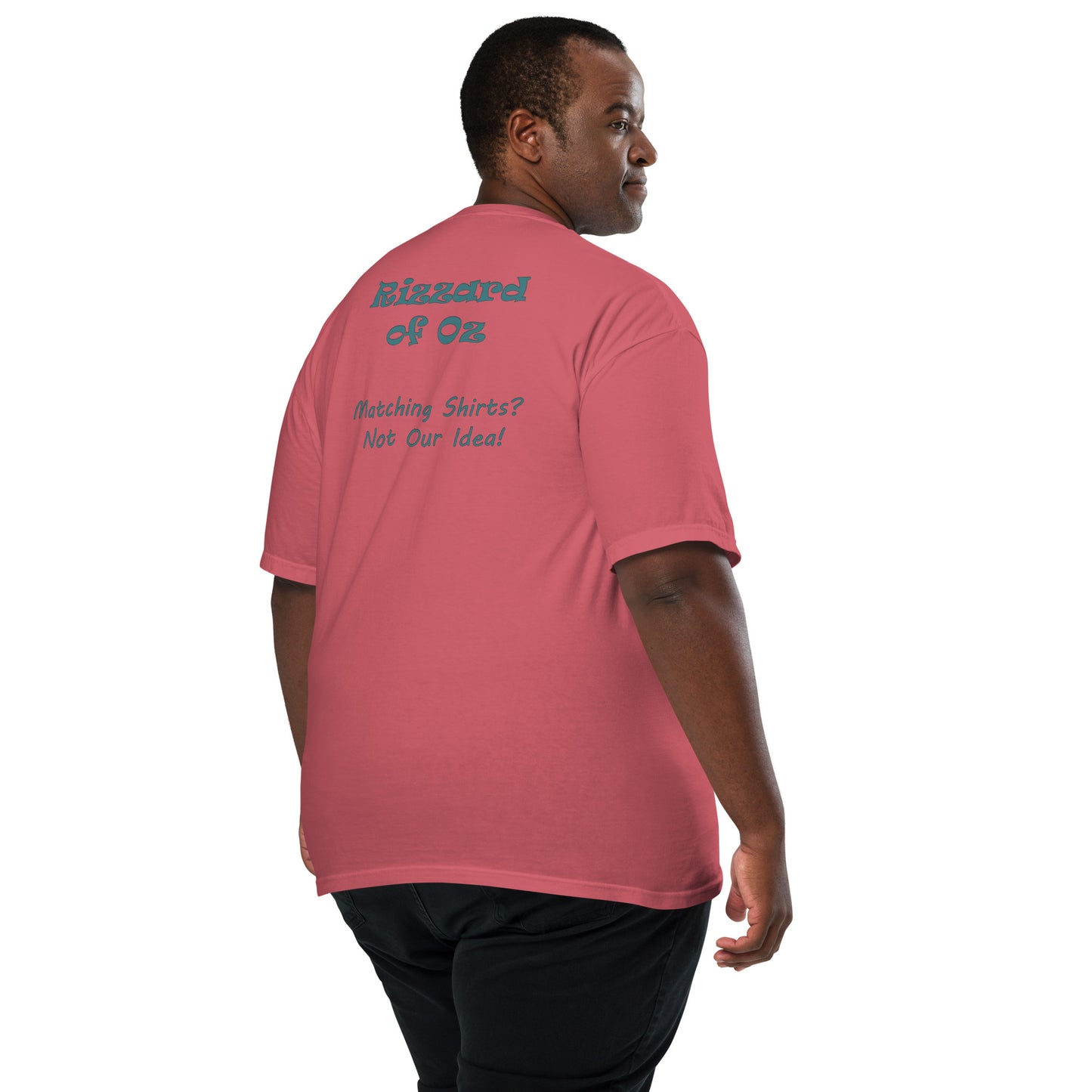 Nick garment-dyed heavyweight t-shirt