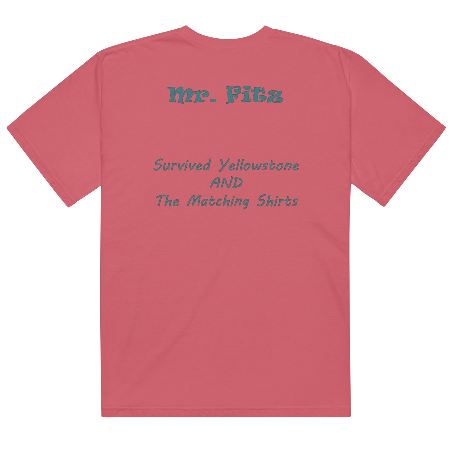 Kyle garment-dyed heavyweight t-shirt