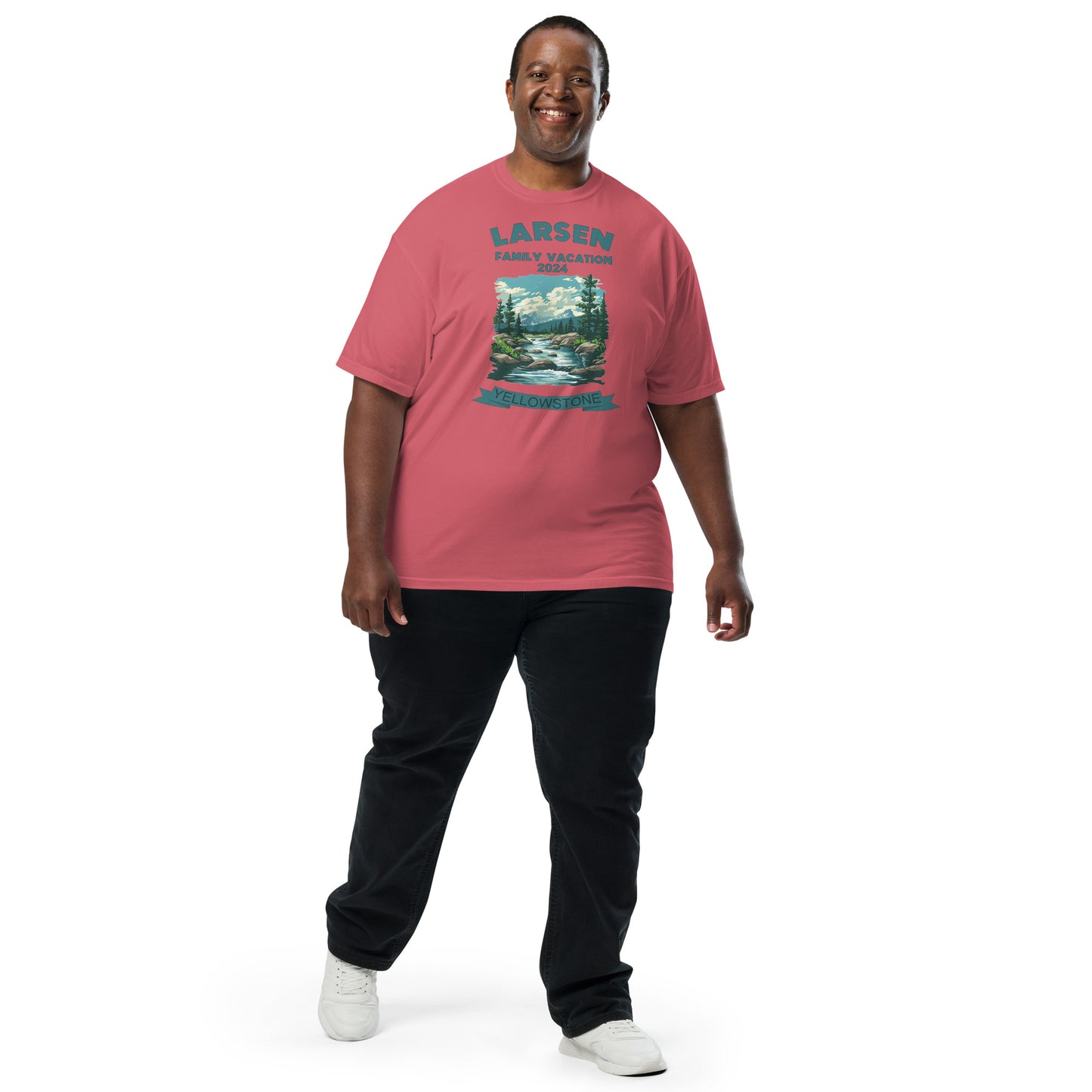 Nick garment-dyed heavyweight t-shirt