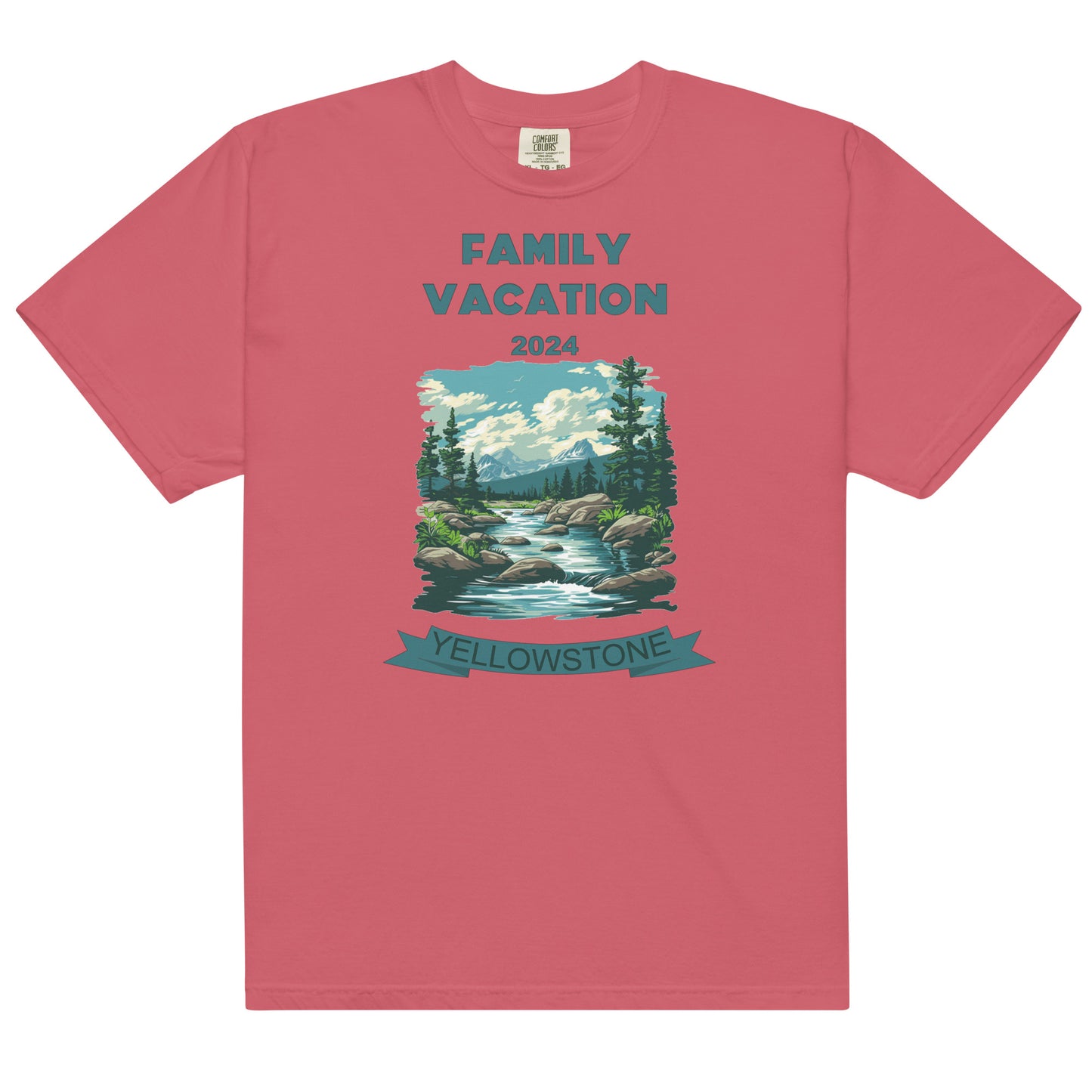 Kyle garment-dyed heavyweight t-shirt