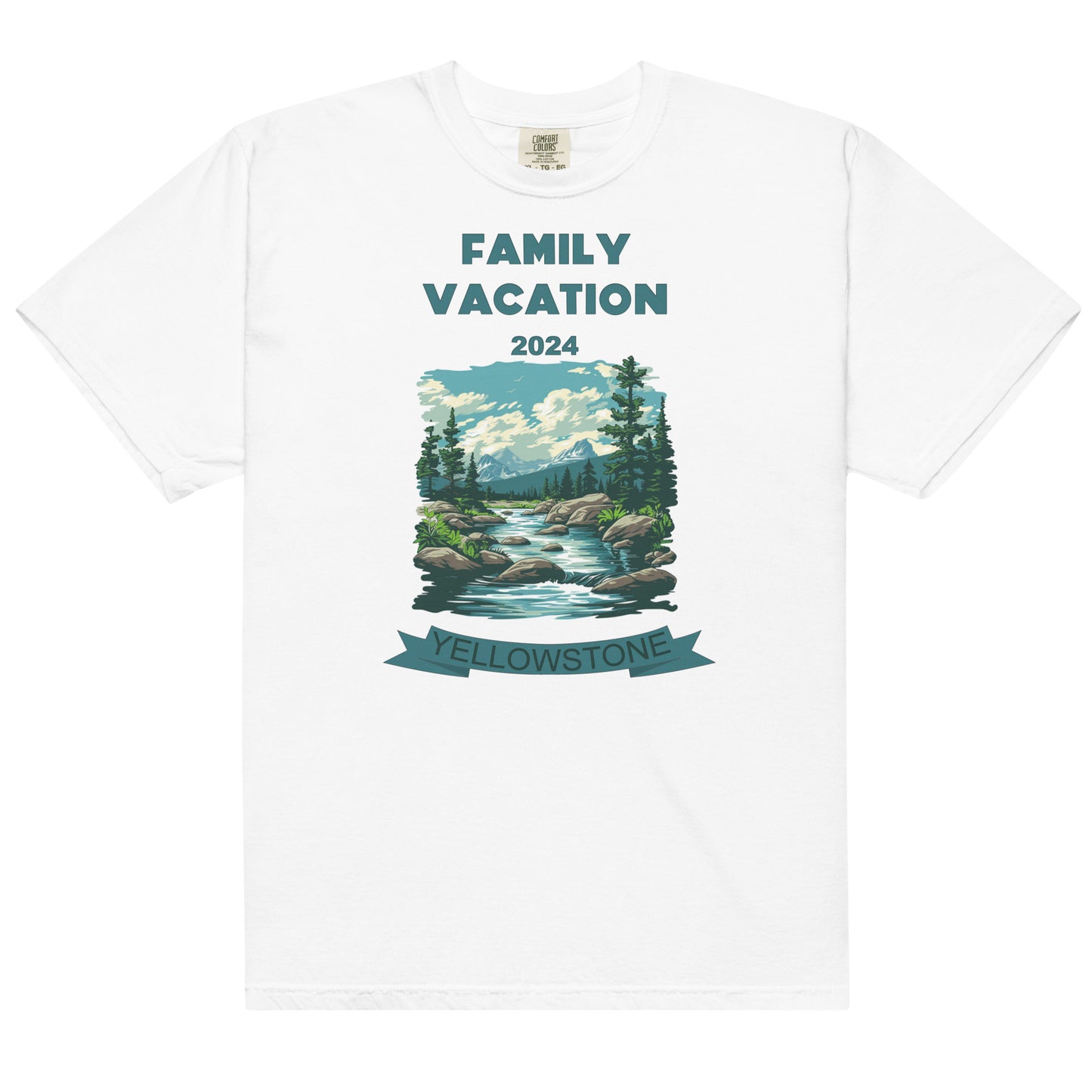 Kyle garment-dyed heavyweight t-shirt
