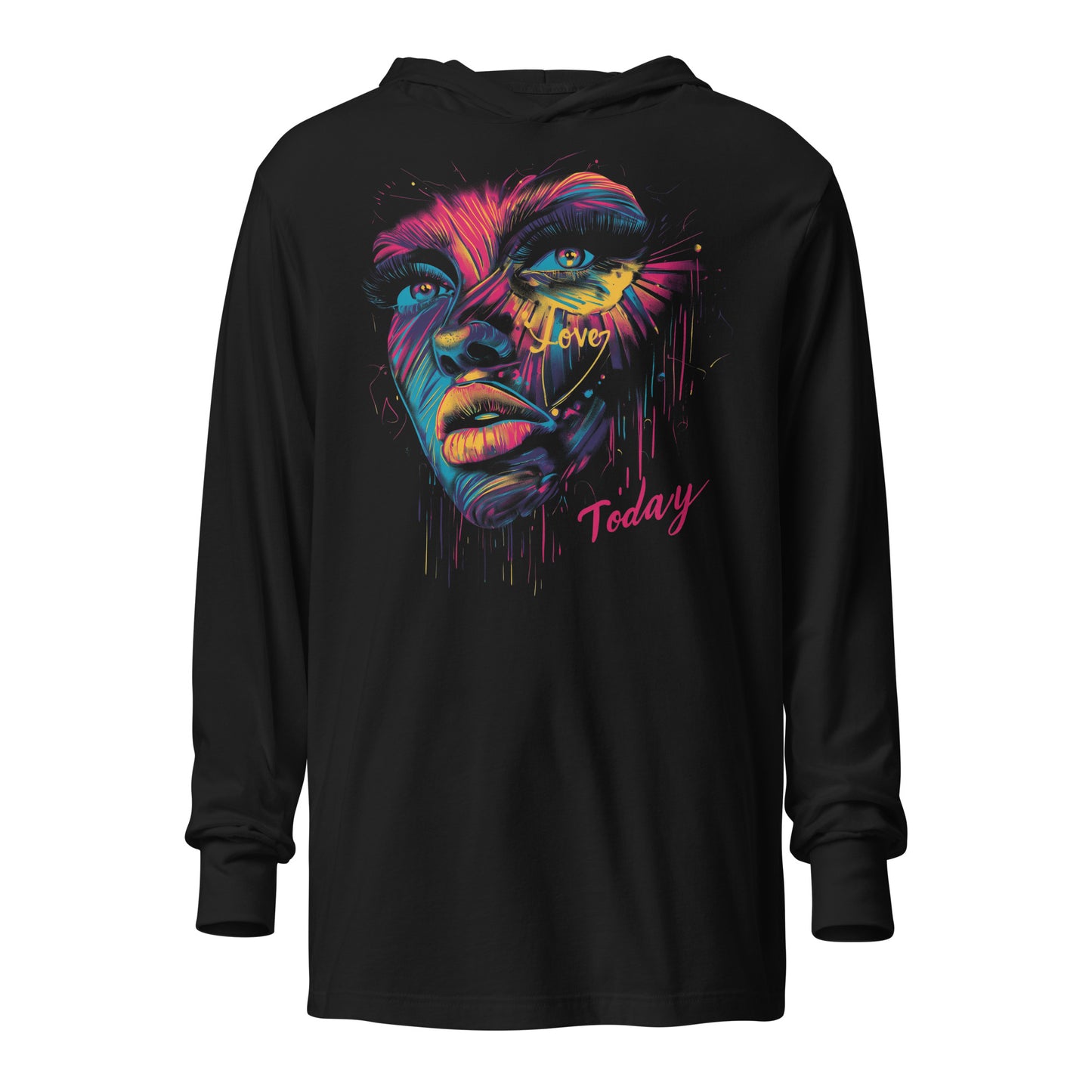 Pulse Hooded Long-Sleeve Tee