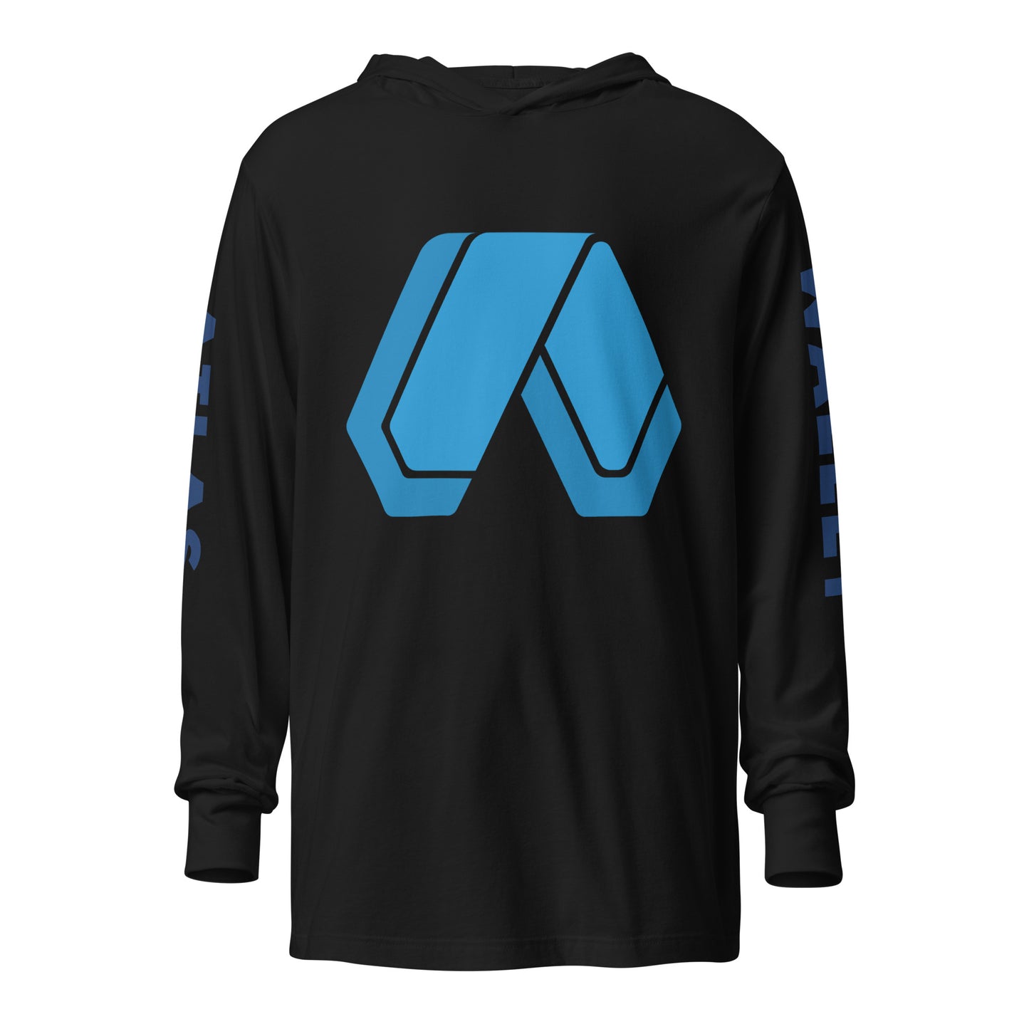 Atlas Sleeve Script Hooded Tee