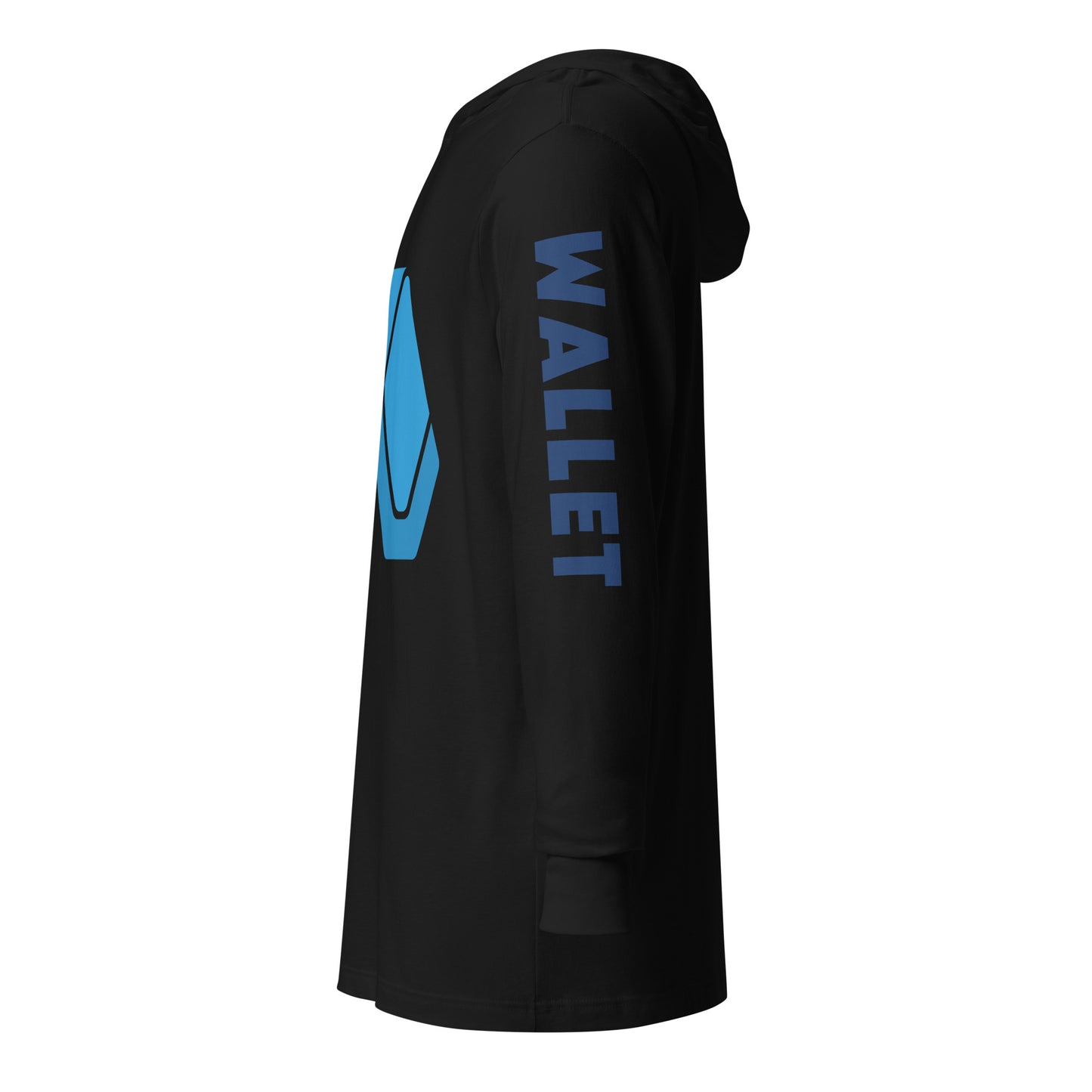 Atlas Sleeve Script Hooded Tee