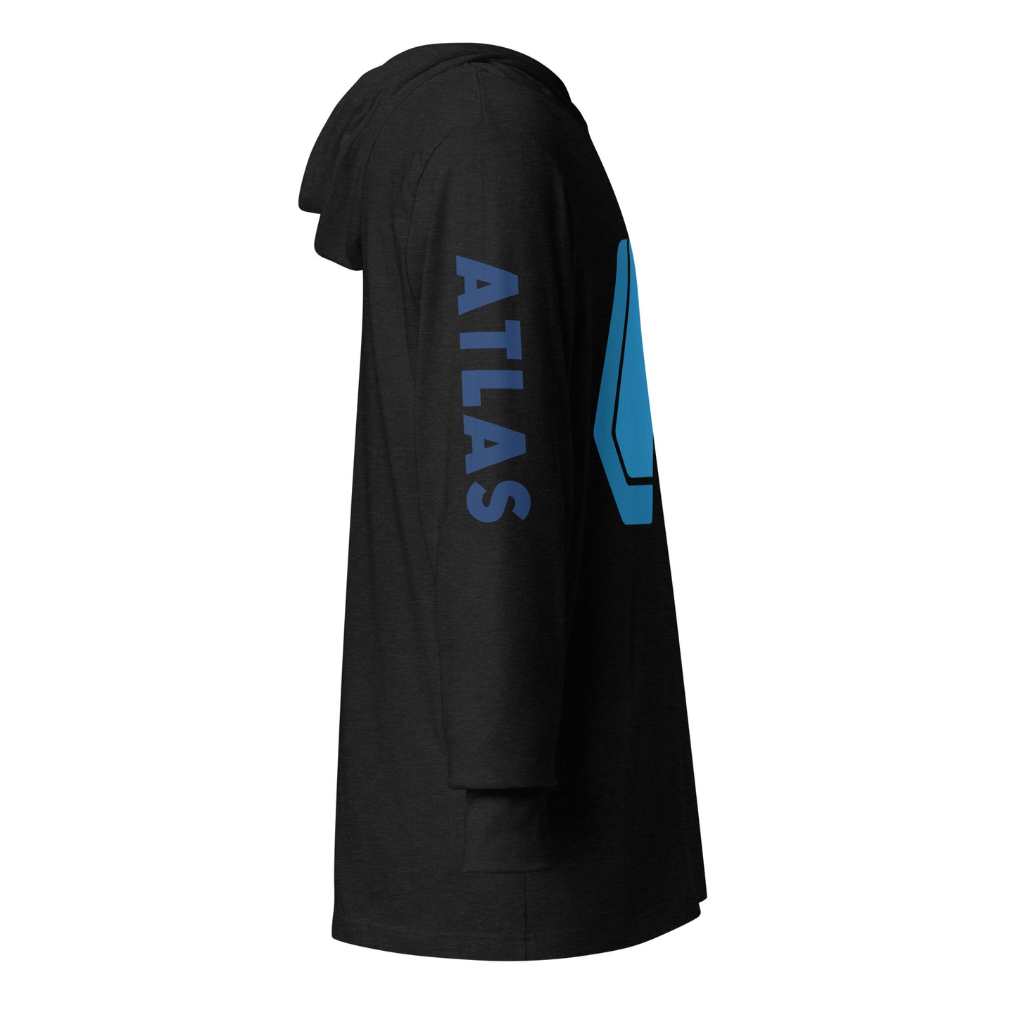 Atlas Sleeve Script Hooded Tee