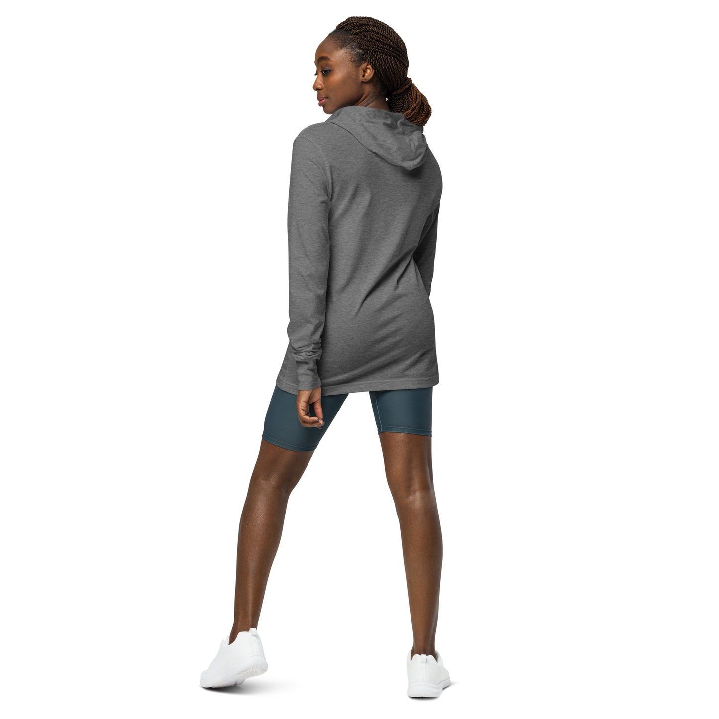 Heartfelt Love Unisex Hooded Long-Sleeve Tee