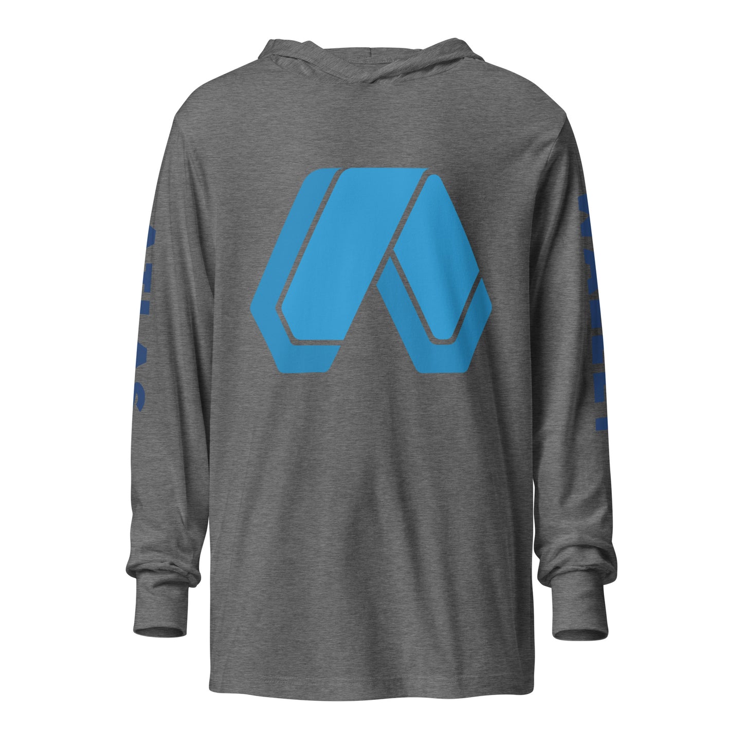 Atlas Sleeve Script Hooded Tee