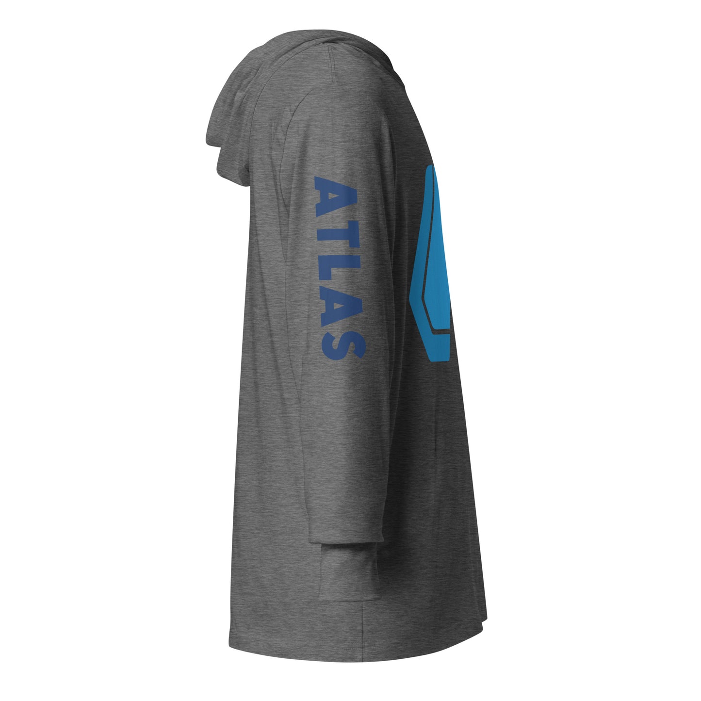 Atlas Sleeve Script Hooded Tee