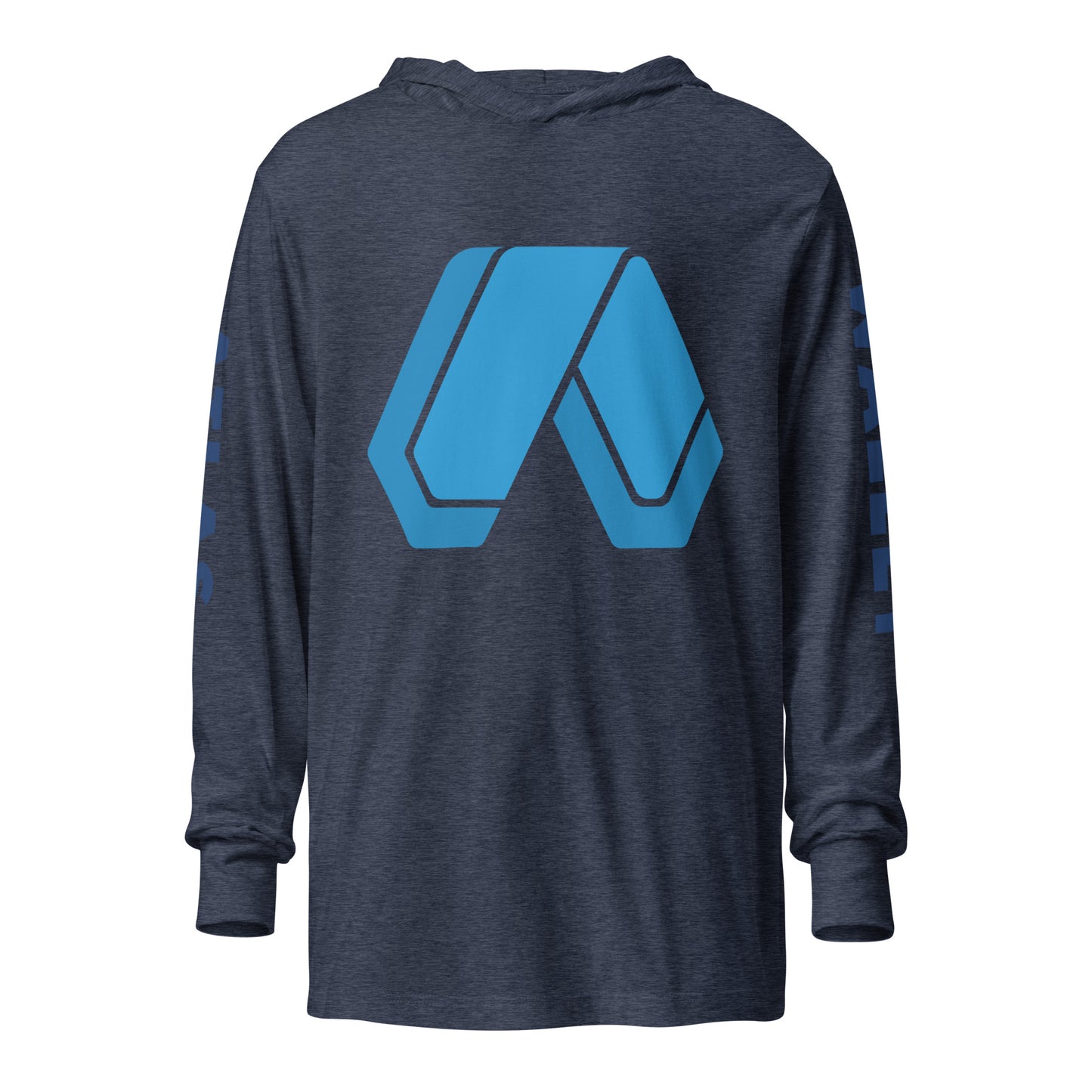 Atlas Sleeve Script Hooded Tee