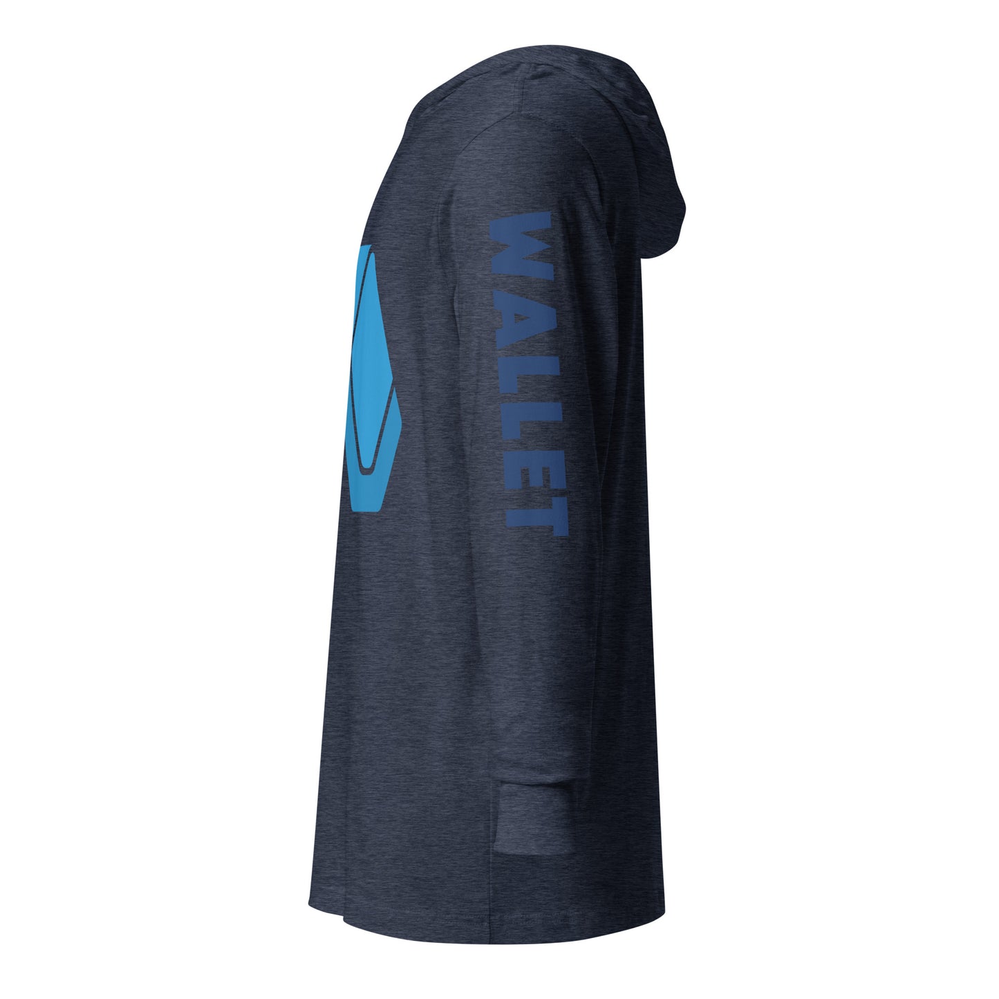 Atlas Sleeve Script Hooded Tee