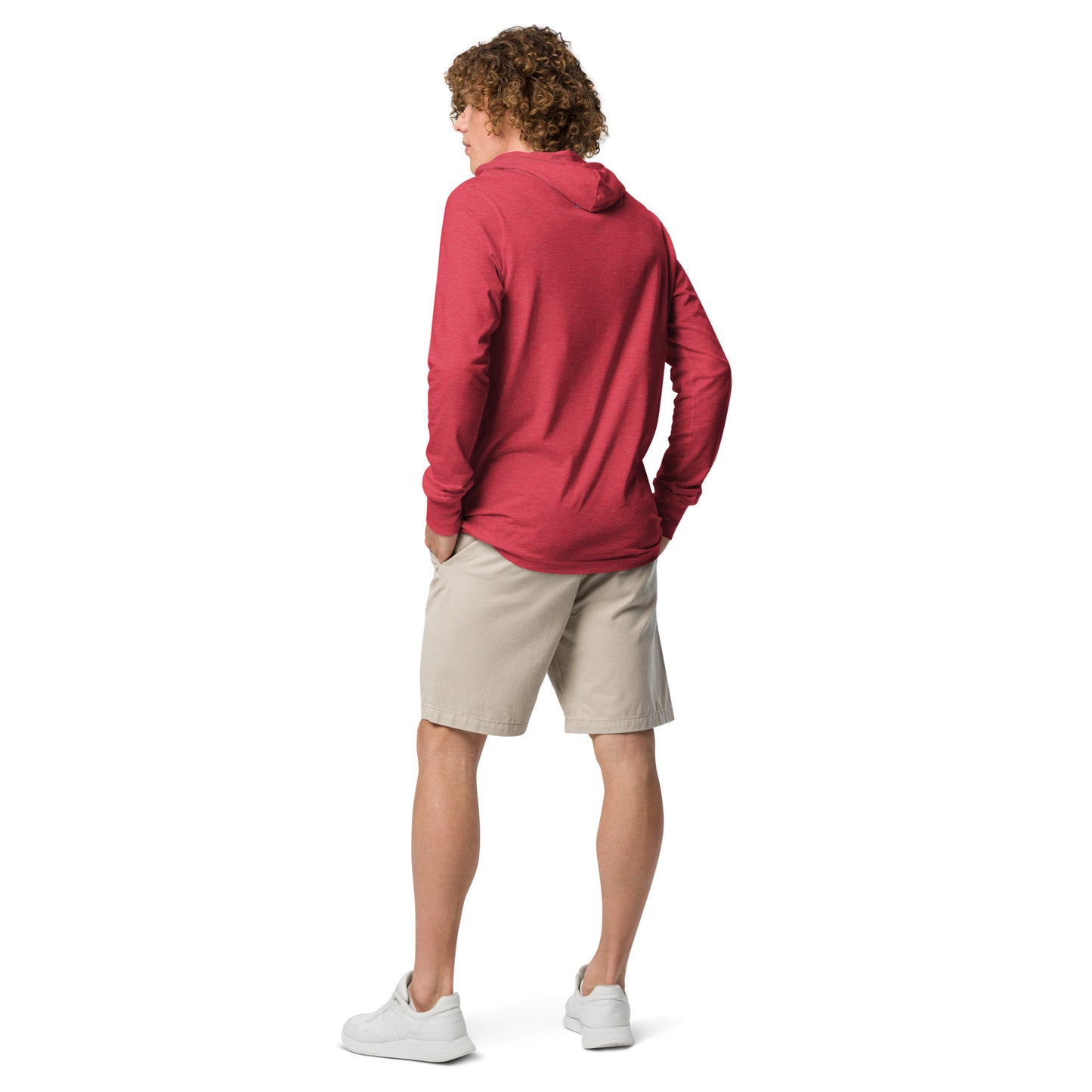 Heartfelt Love Hooded Long-Sleeve Tee