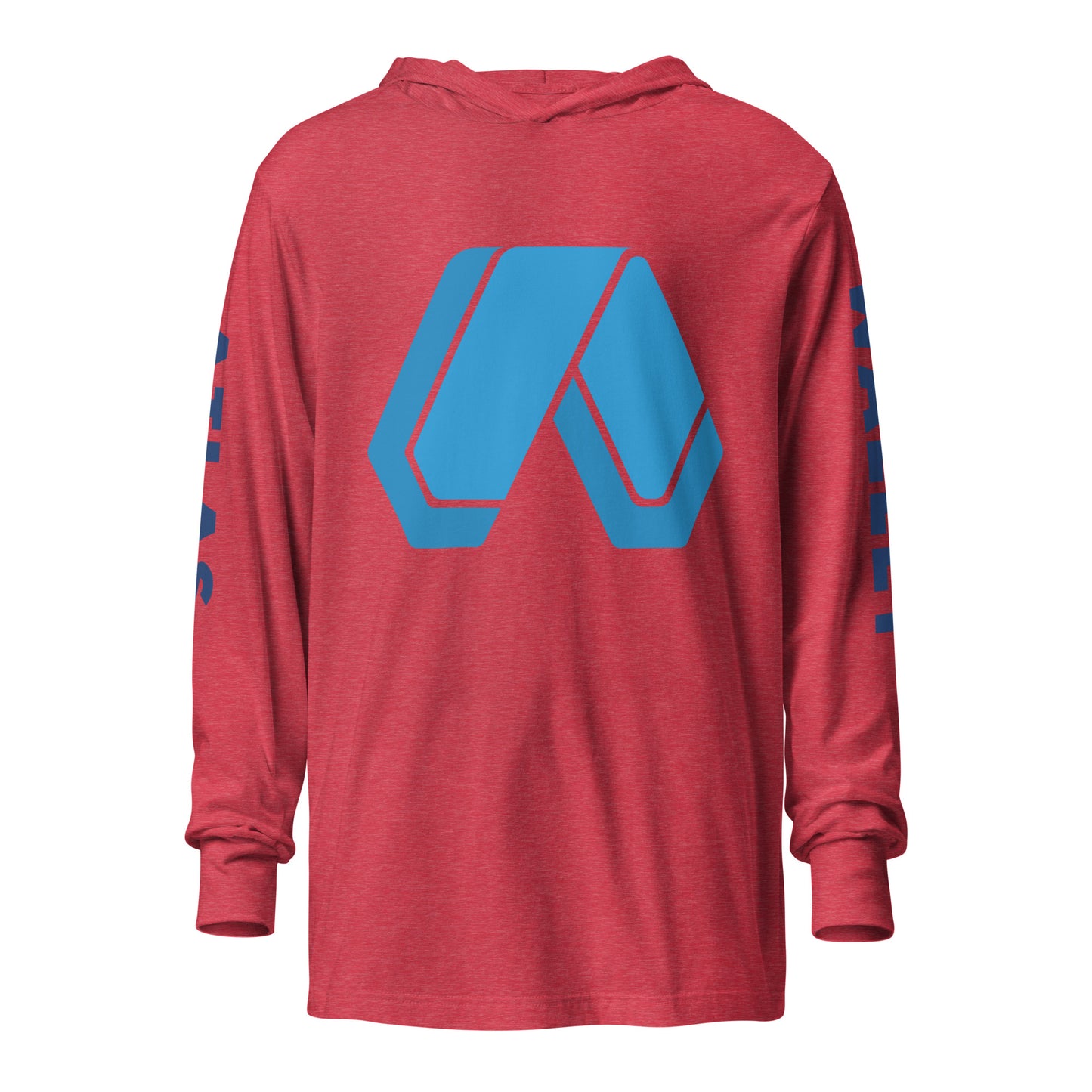 Atlas Sleeve Script Hooded Tee