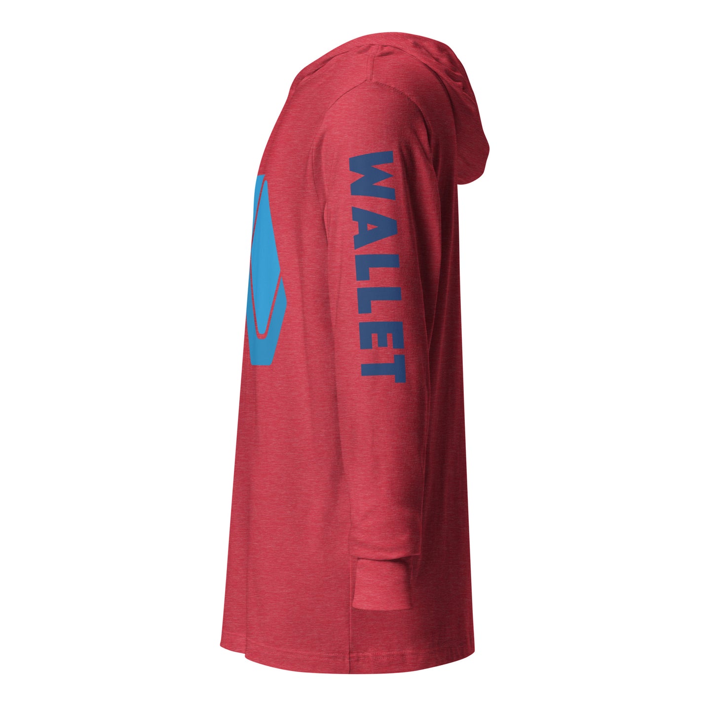 Atlas Sleeve Script Hooded Tee